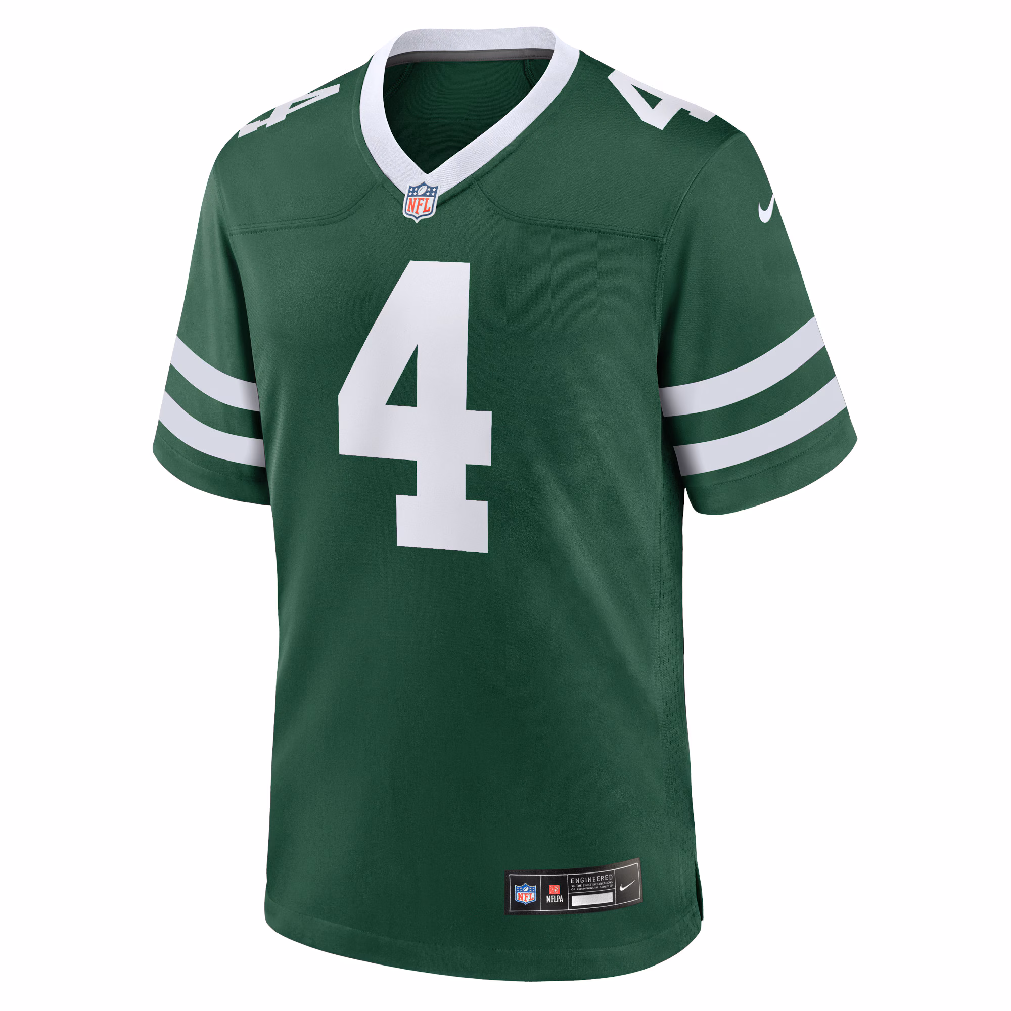 D.J. Reed New York Jets Game Jersey - Legacy White