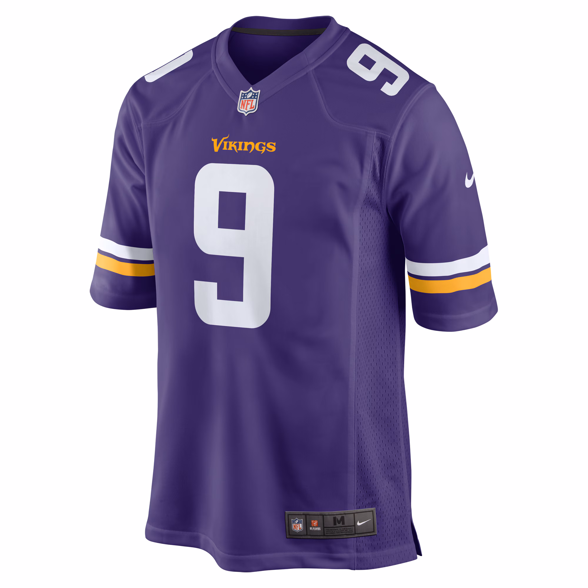 J.J. McCarthy Minnesota Vikings 2024 NFL Draft First Round Pick Player Game Jersey - Purple