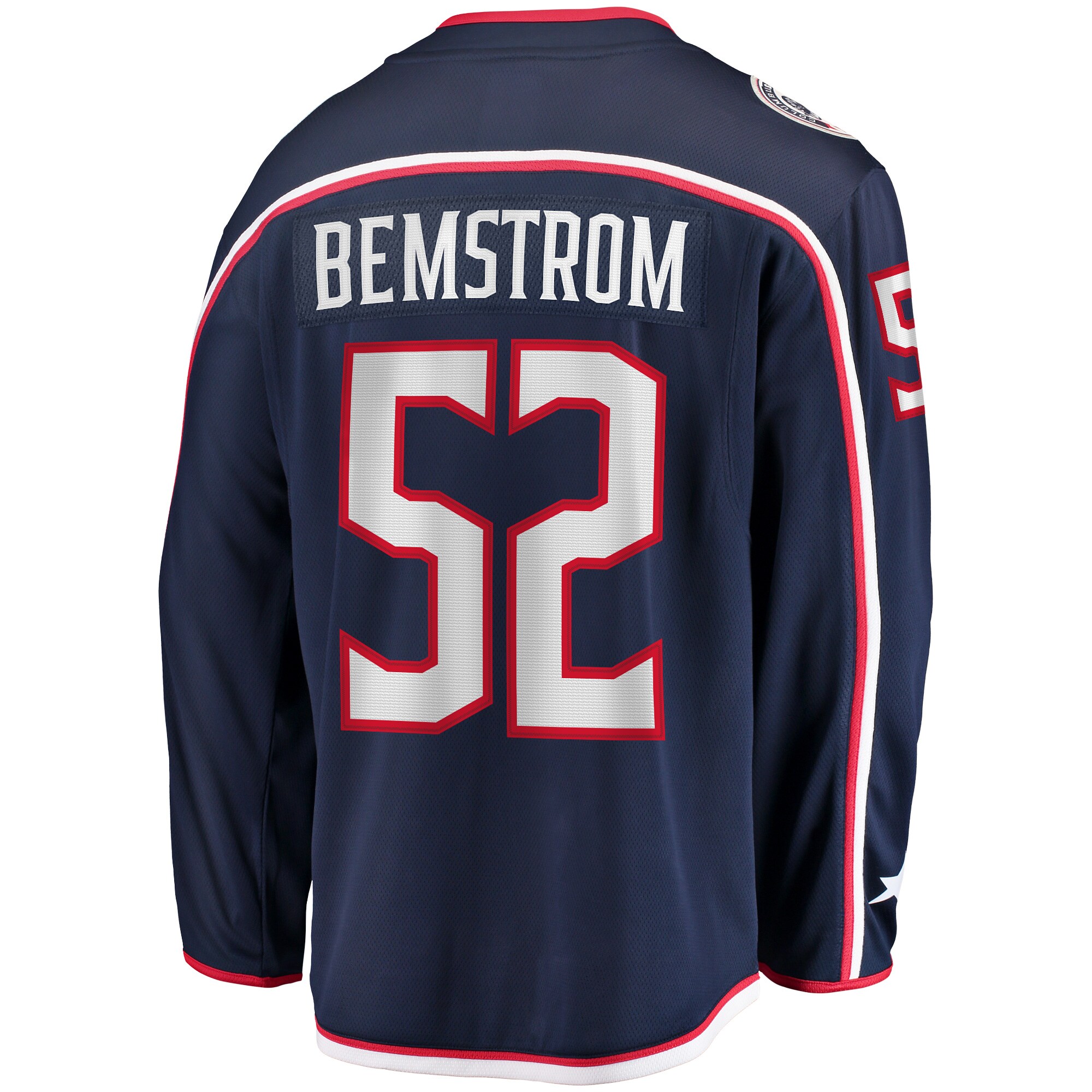 Emil Bemstrom Columbus Blue Jackets Home Breakaway Player Jersey - Navy