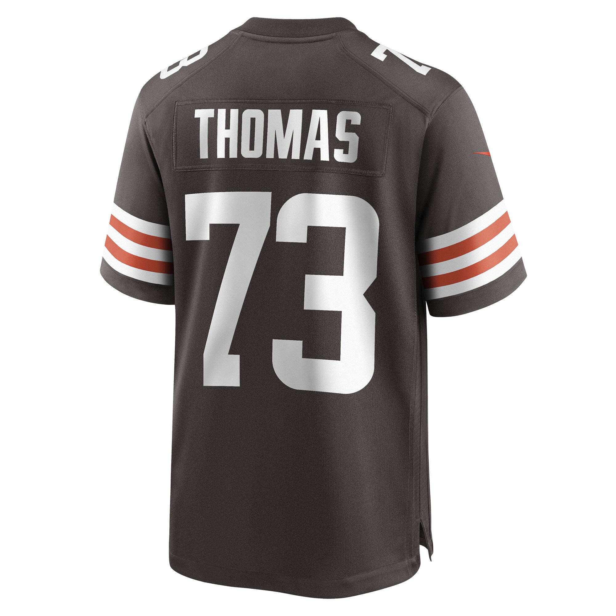 Joe Thomas Cleveland Browns Retired Game Player Jersey - White