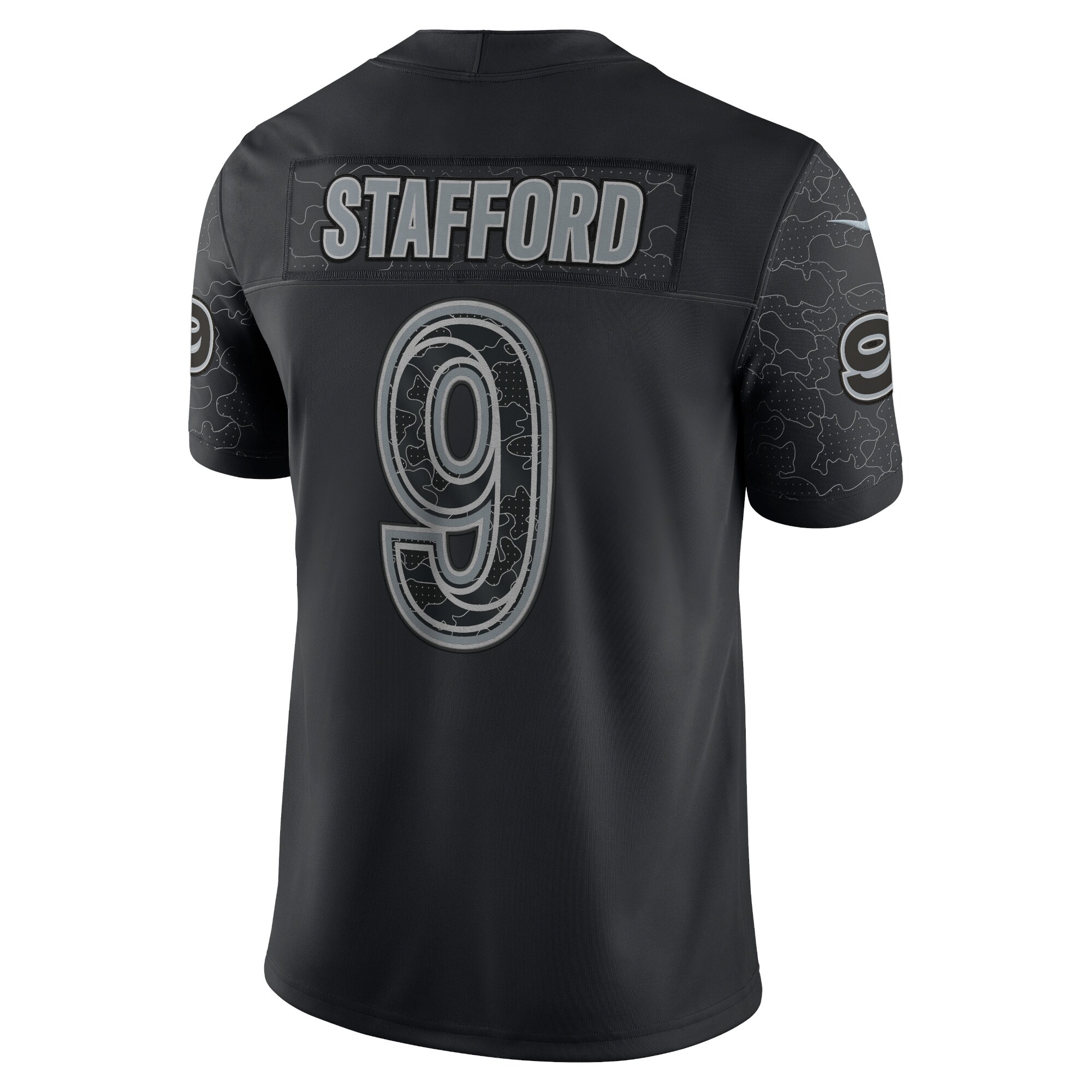 Matthew Stafford Los Angeles Rams RFLCTV Limited Jersey - Black