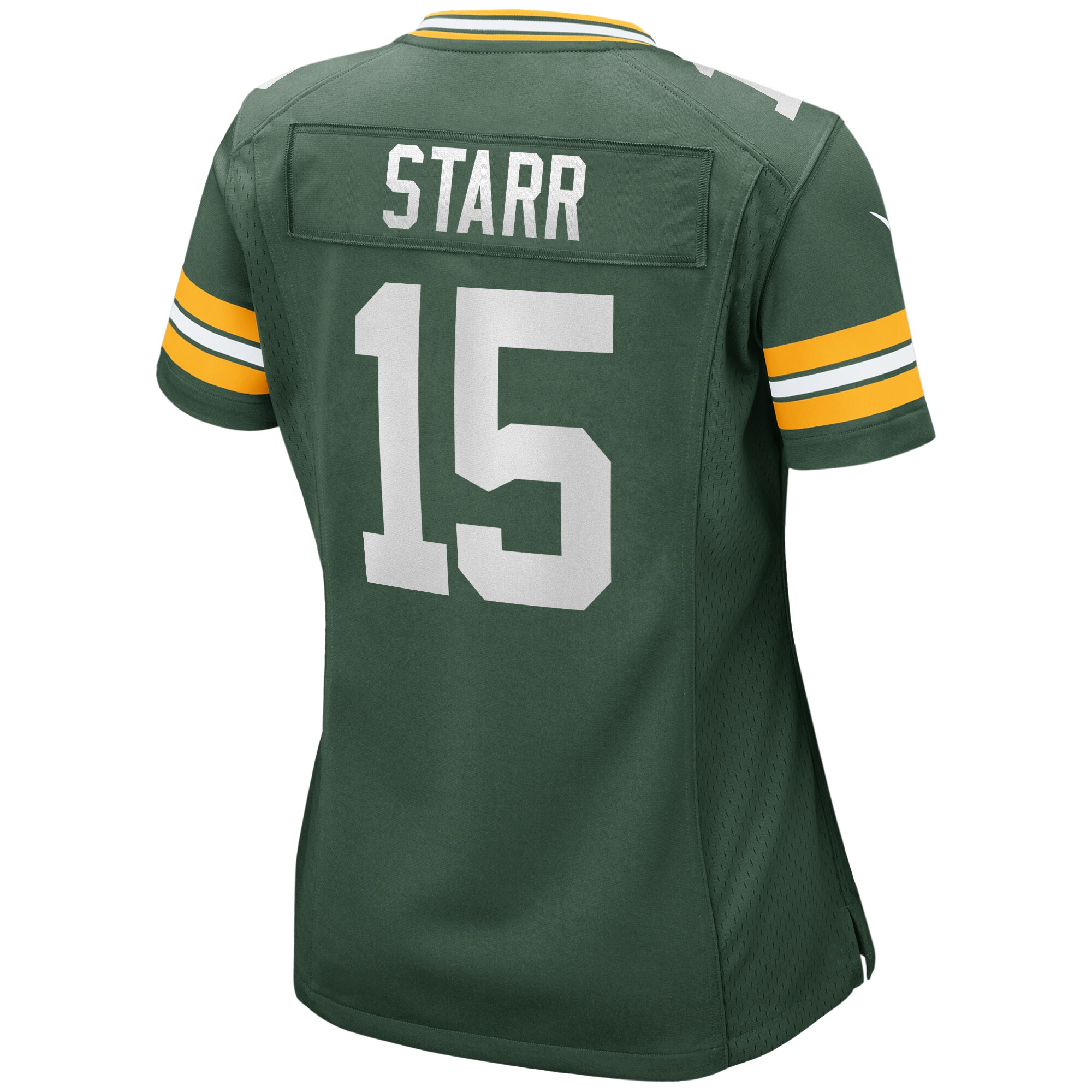 Bart Starr Green Bay Packers Women's Game Retired Player Jersey - Green