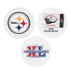 Jerome Bettis Authentic Jersey 2005 Pittsburgh Steelers