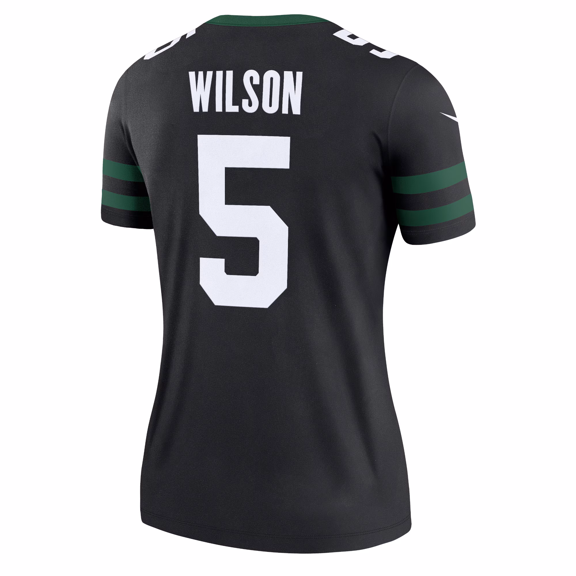 Garrett Wilson New York Jets Women's Alternate Legend Jersey - Legacy Black