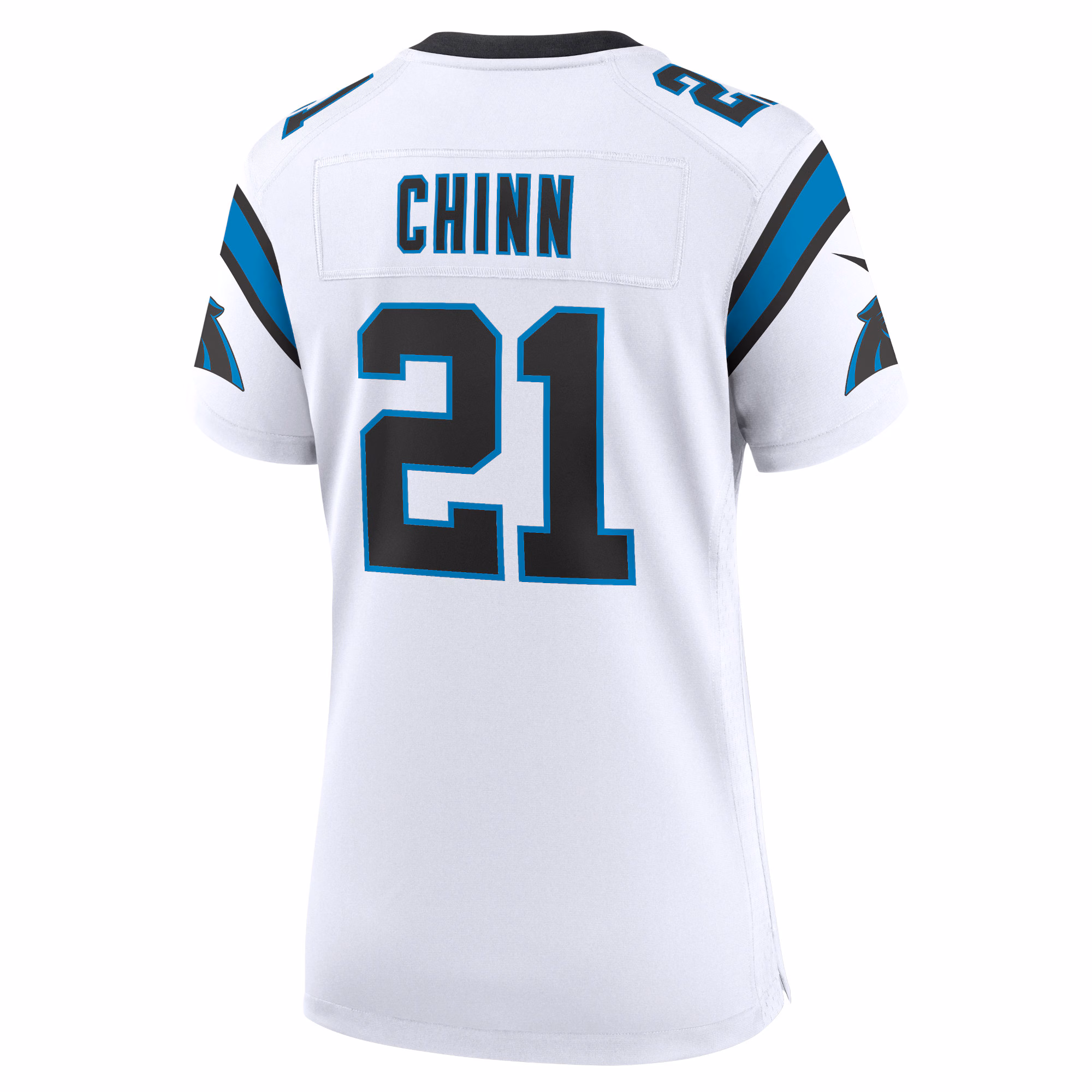 Jeremy Chinn Carolina Panthers Women's Player Jersey - White