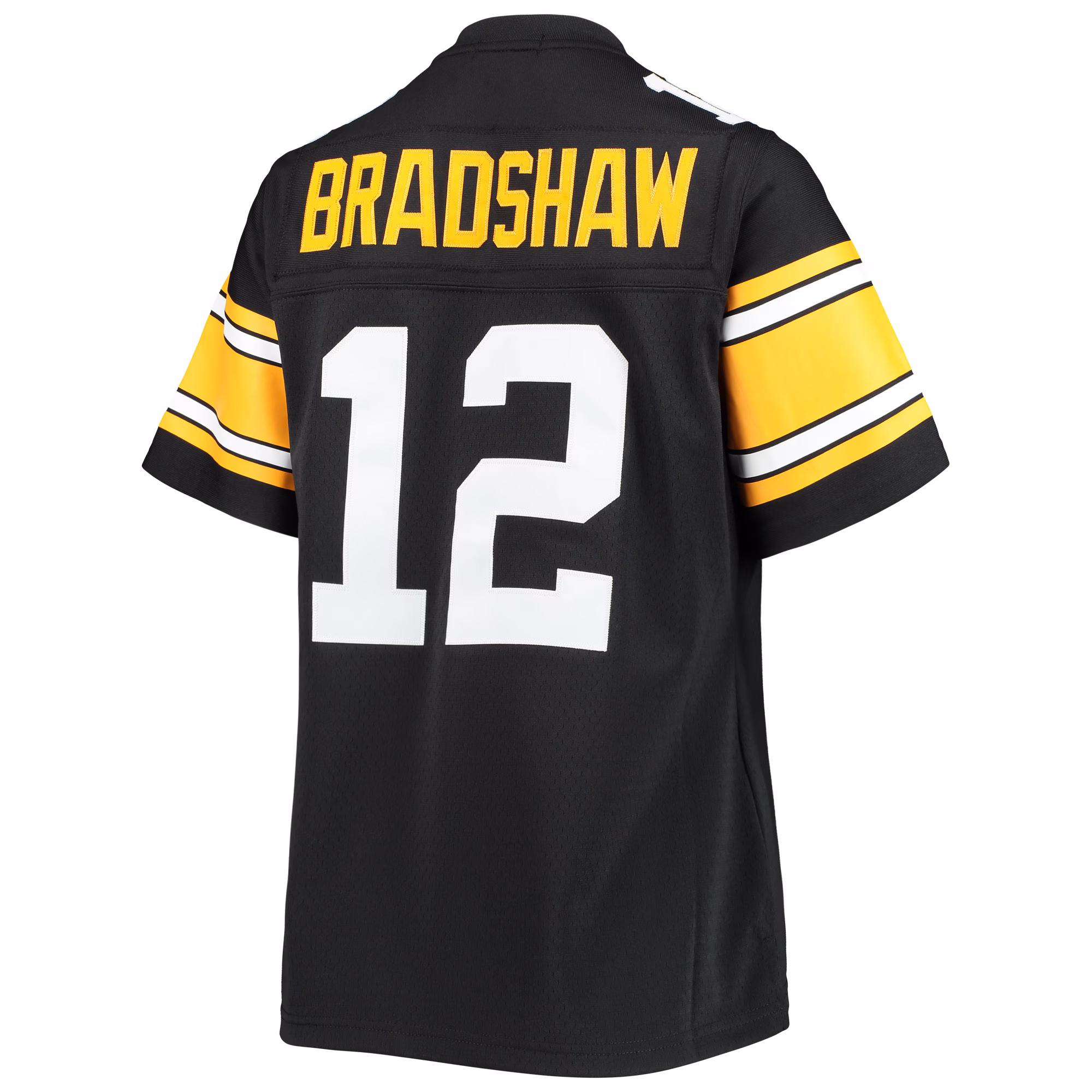 Terry Bradshaw Pittsburgh Steelers Women's Legacy Replica Player Jersey - Black