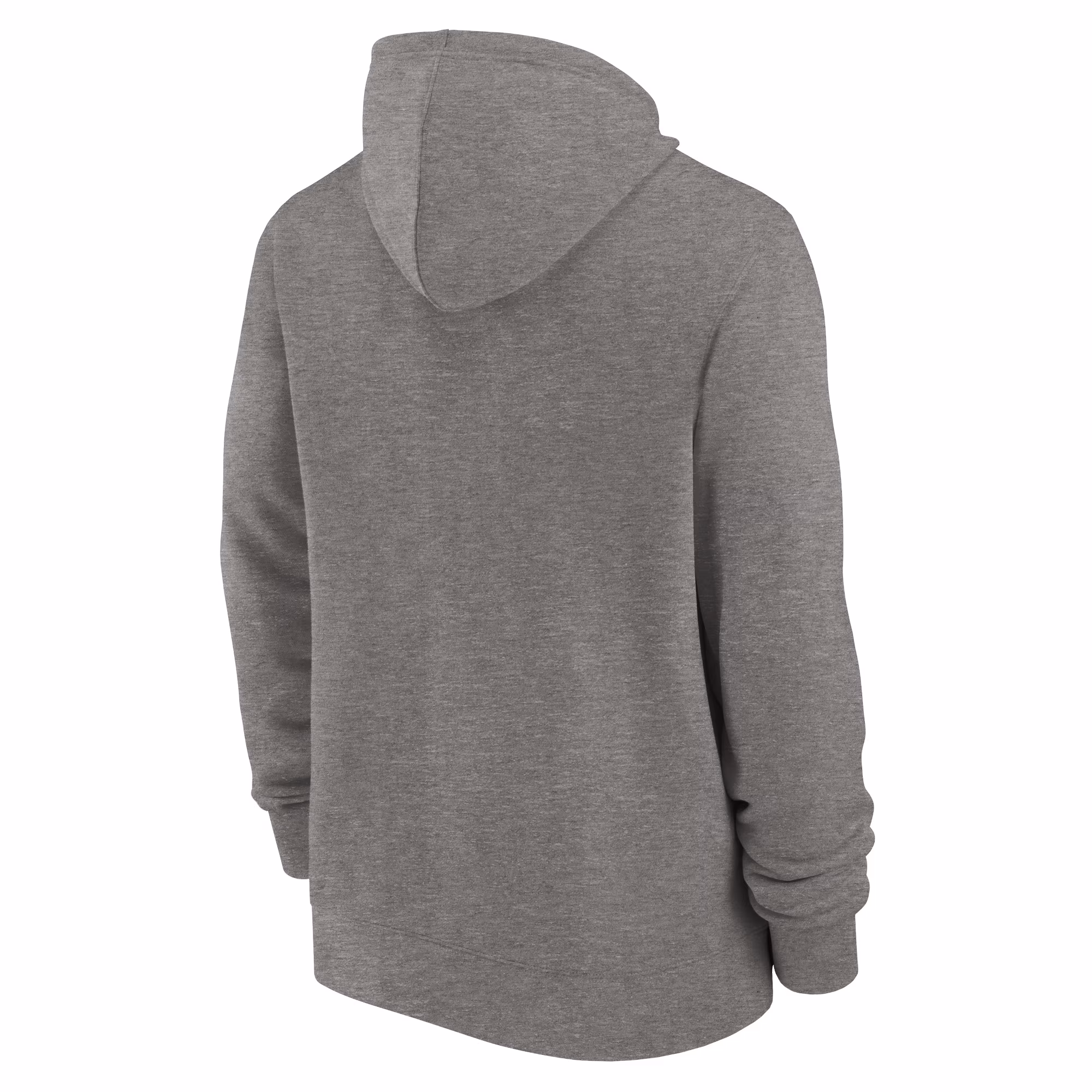New England Patriots Historic Lifestyle Full-Zip Hoodie - Heather Charcoal