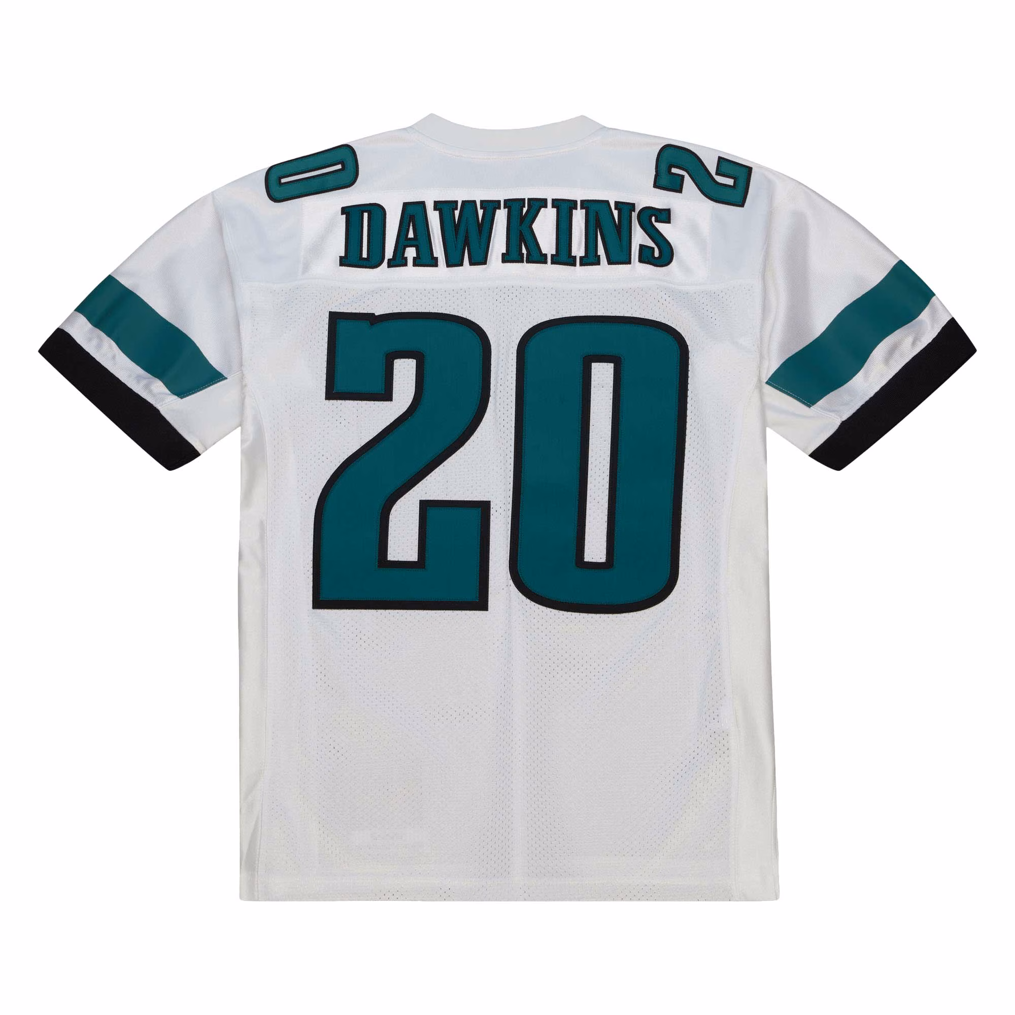 Brian Dawkins Philadelphia Eagles #20 1996 Authentic Throwback Retired Player Jersey - White
