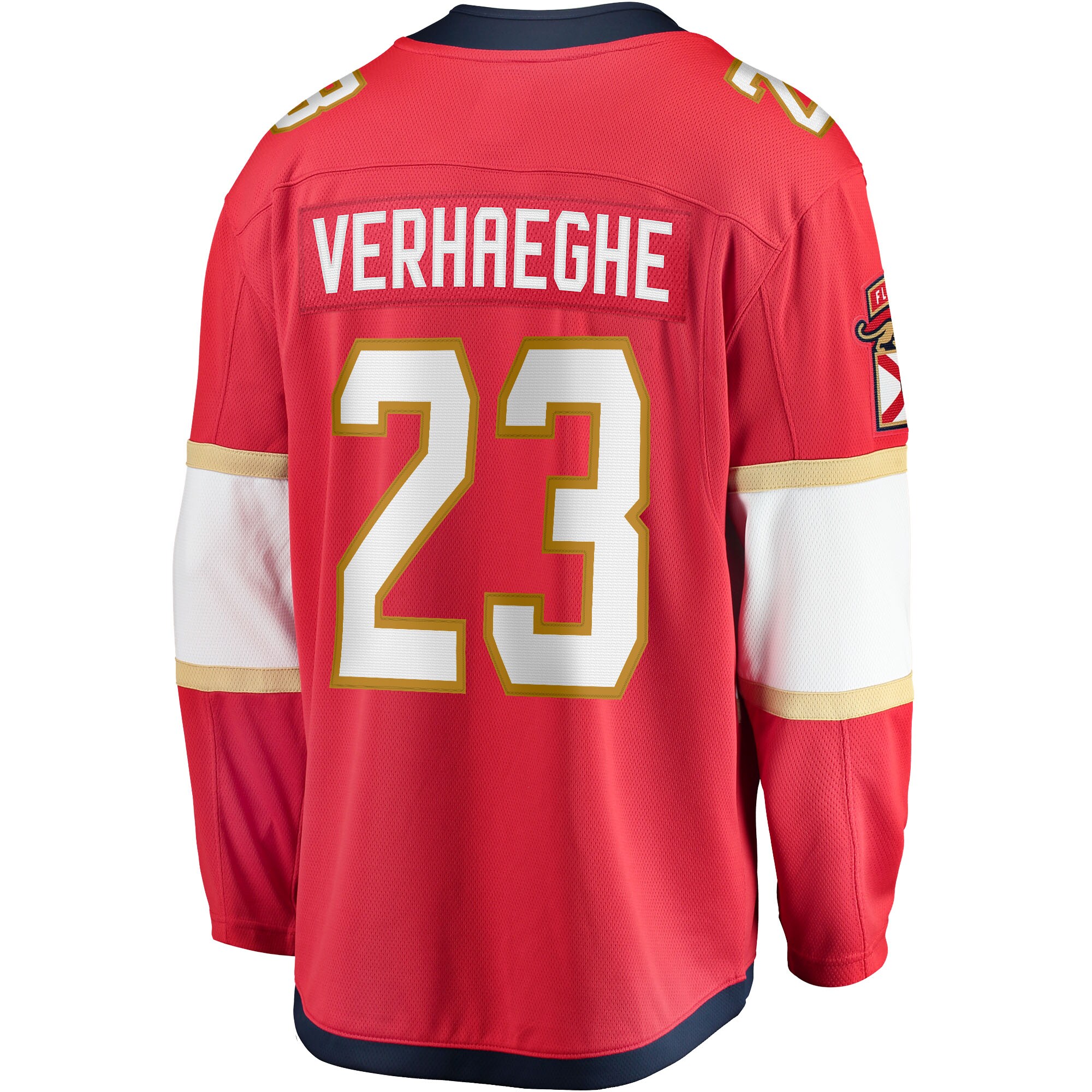 Carter Verhaeghe Florida Panthers Home Breakaway Jersey - Red
