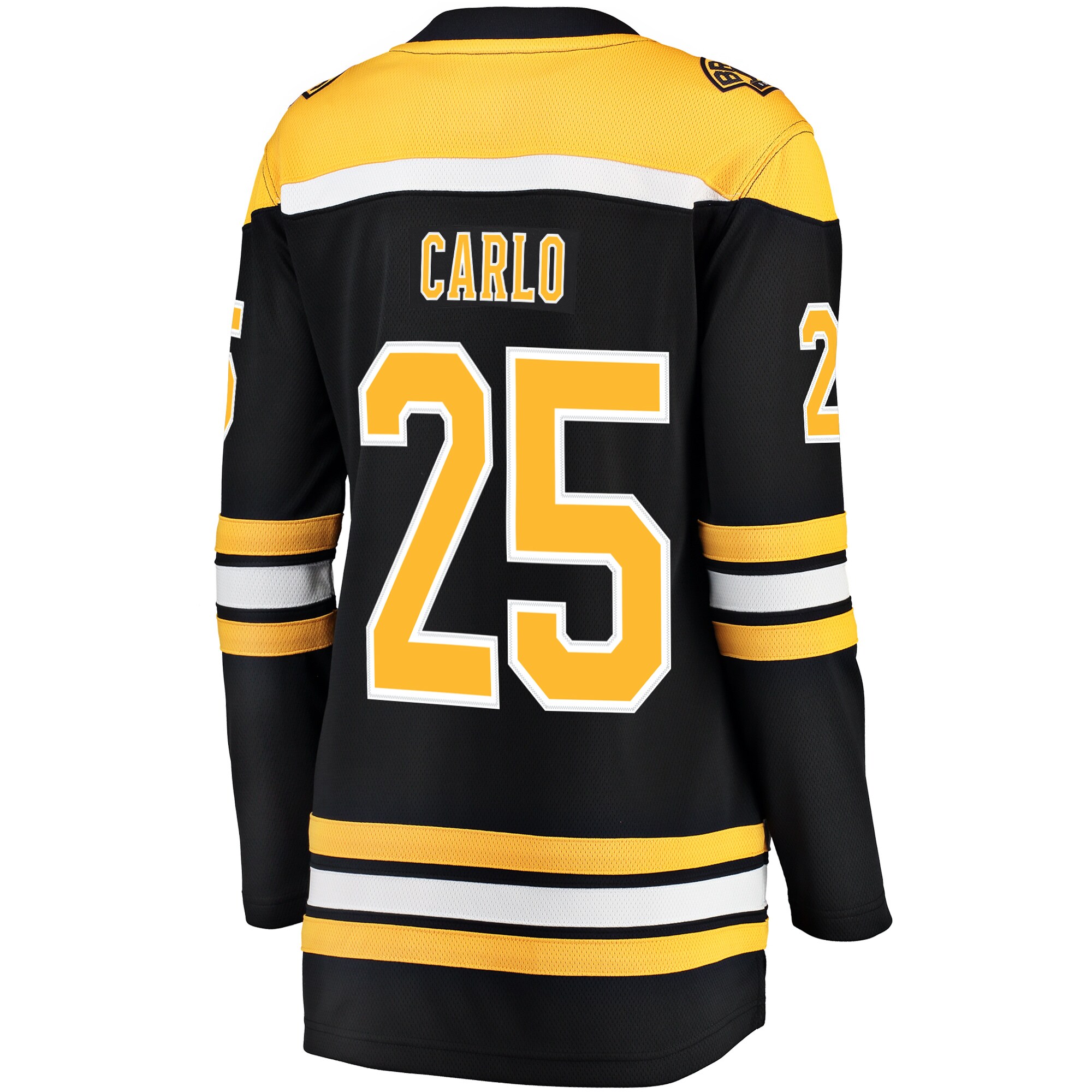 Brandon Carlo Boston Bruins Women's Breakaway Player Jersey - Black