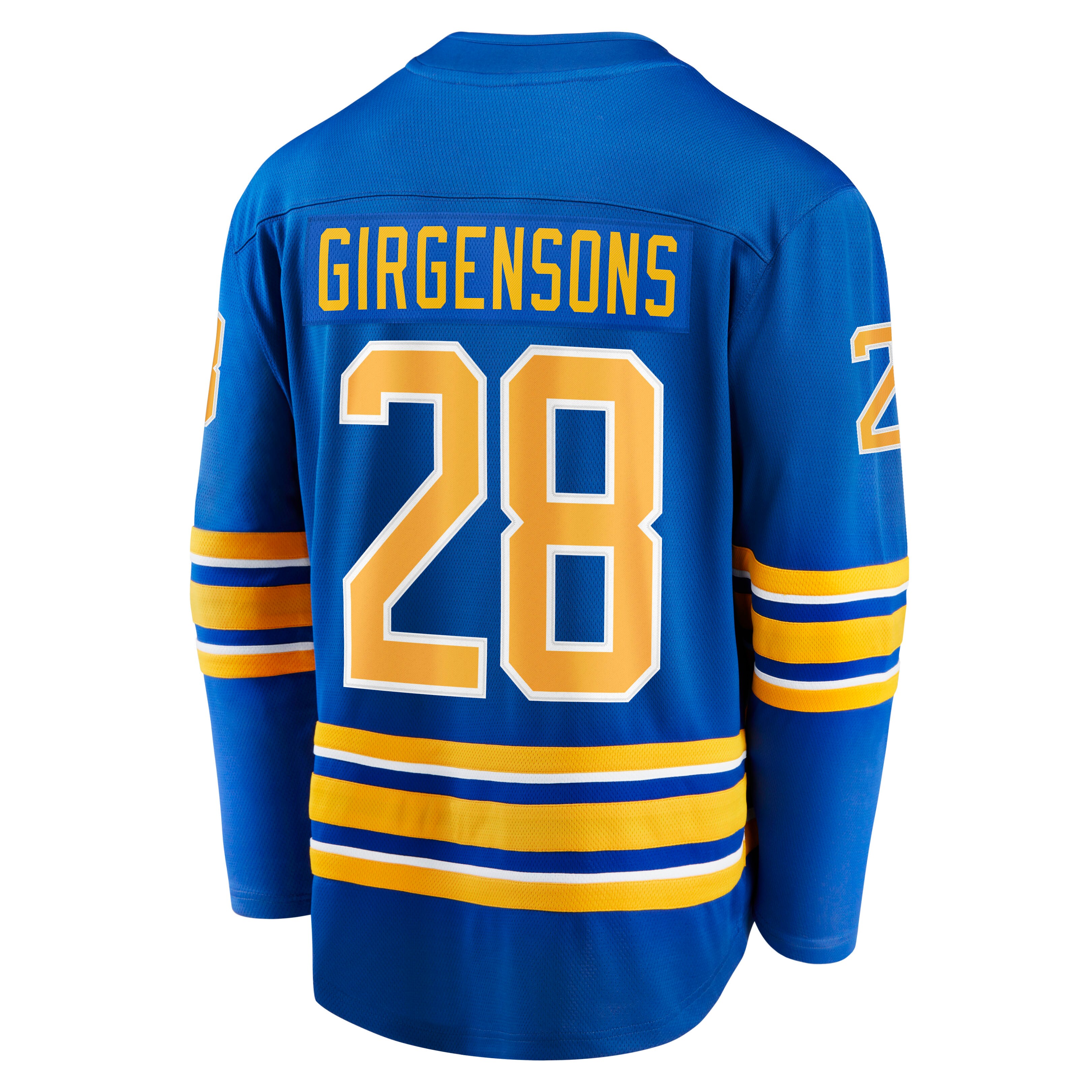 Zemgus Girgensons Buffalo Sabres Home Breakaway Player Jersey - Royal