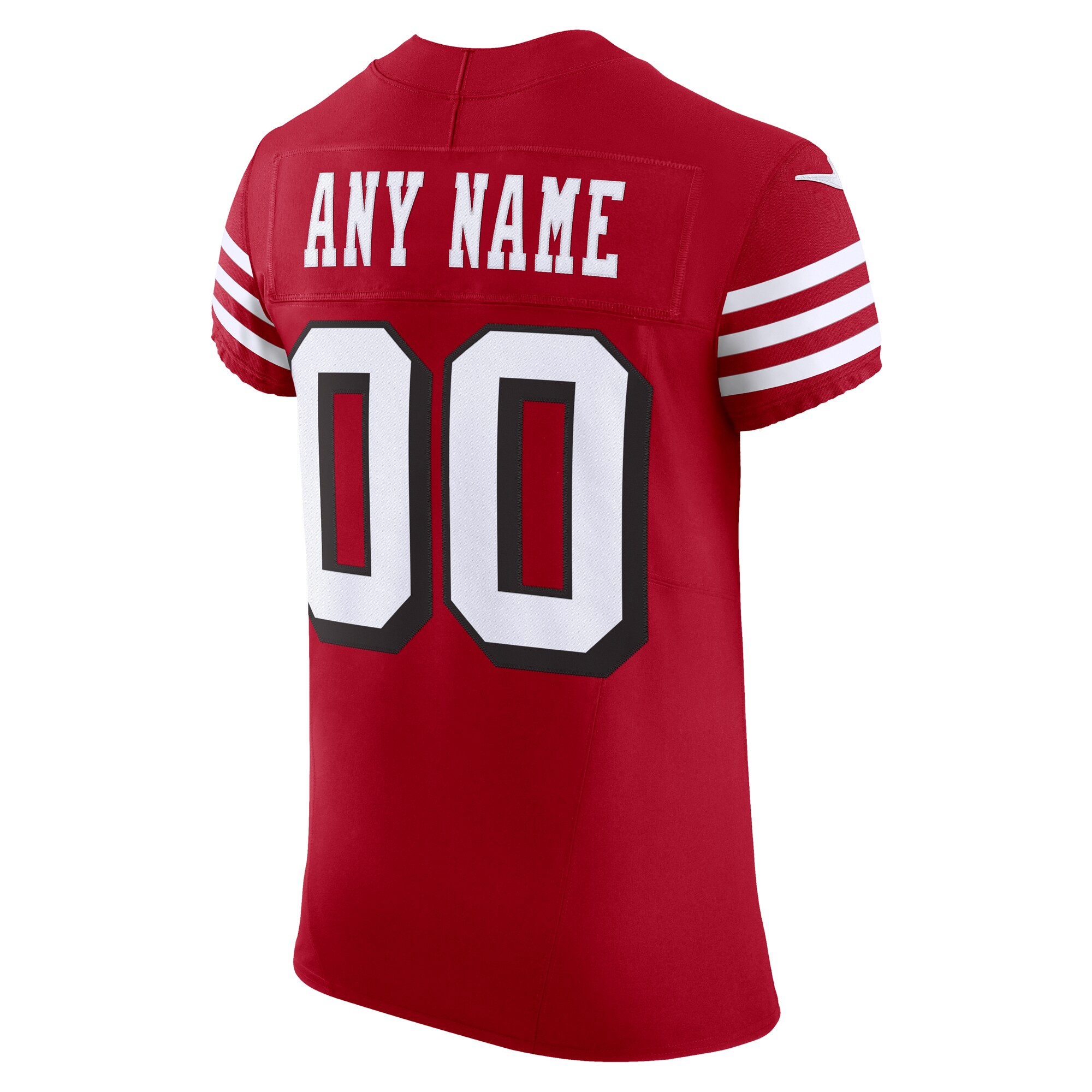 San Francisco 49ers  Alternate Vapor F.U.S.E. Elite Custom Jersey - Scarlet