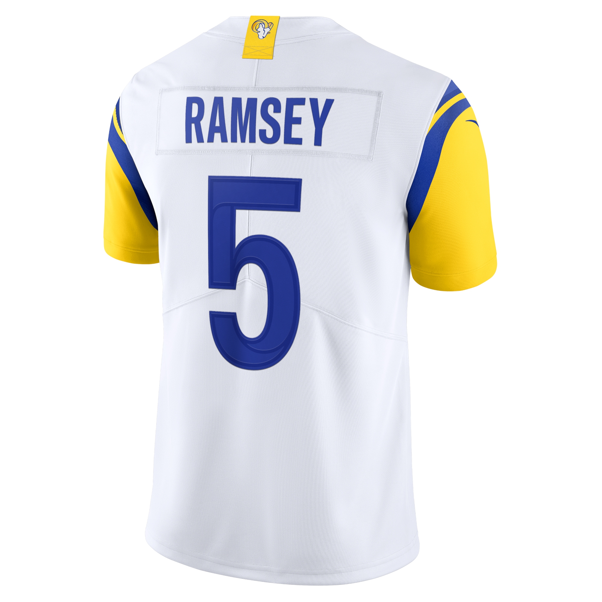 Jalen Ramsey Los Angeles Rams  Alternate Vapor Limited Jersey - White