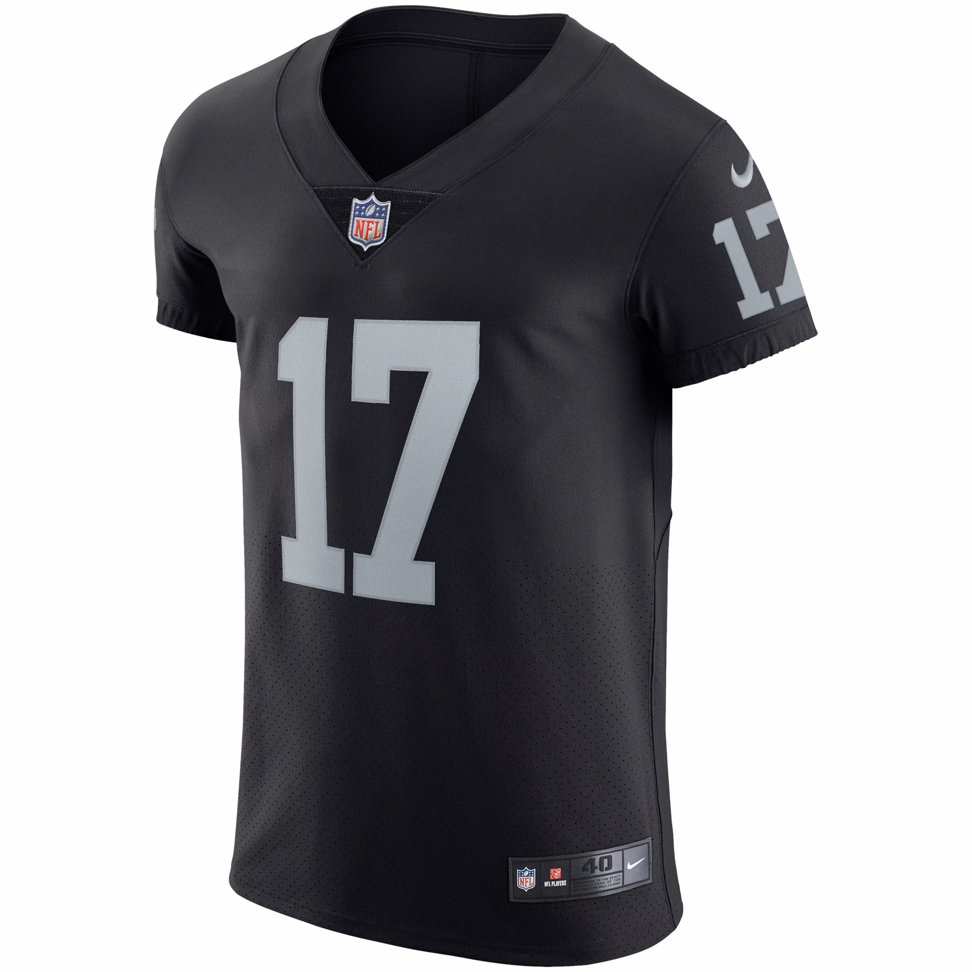 Davante Adams Las Vegas Raiders Vapor Elite Jersey - Black