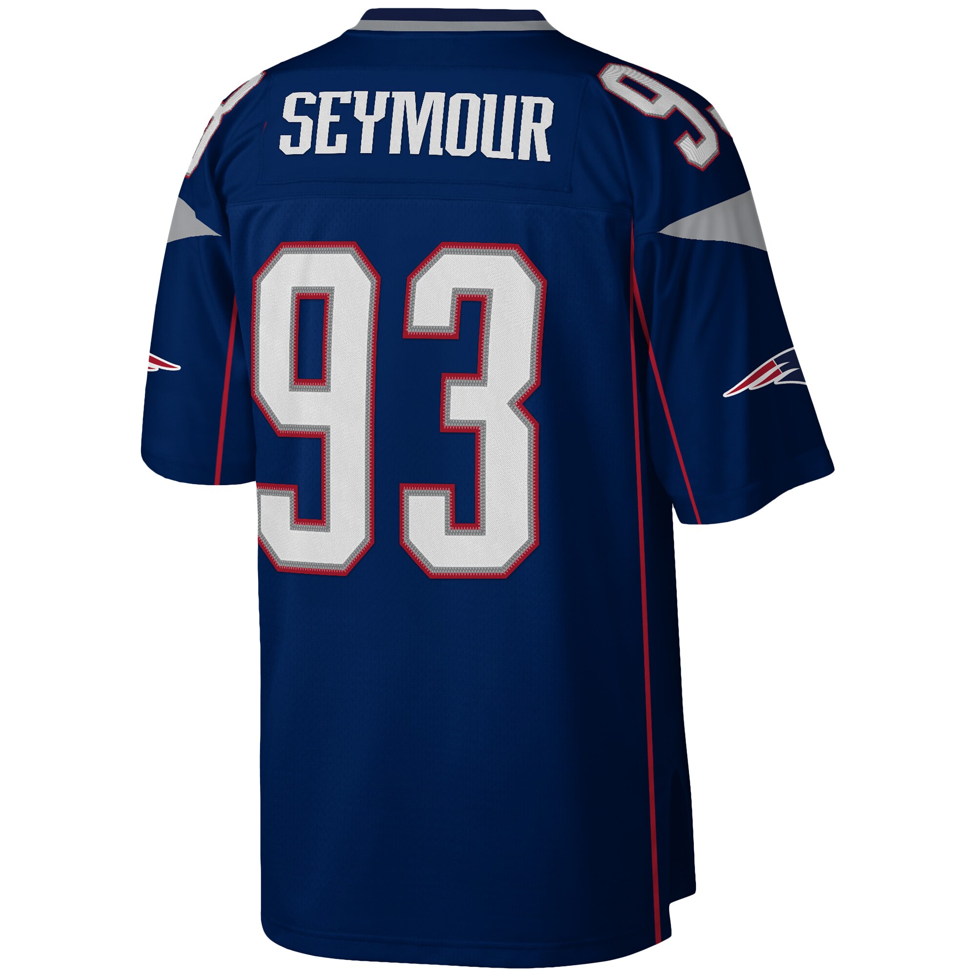 Richard Seymour New England Patriots Legacy Replica Jersey - Navy