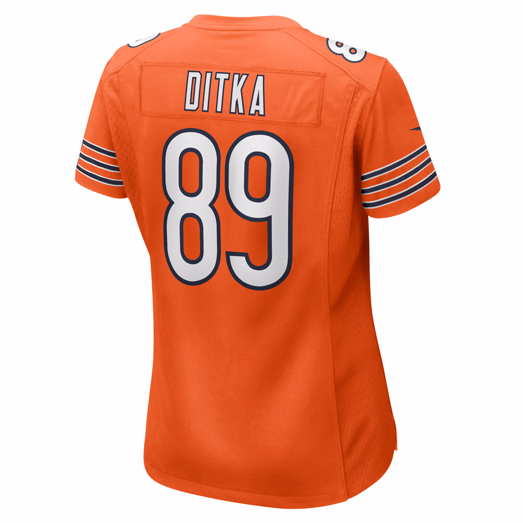 Mike Ditka Chicago Bears Women's Retired Player Jersey - Orange