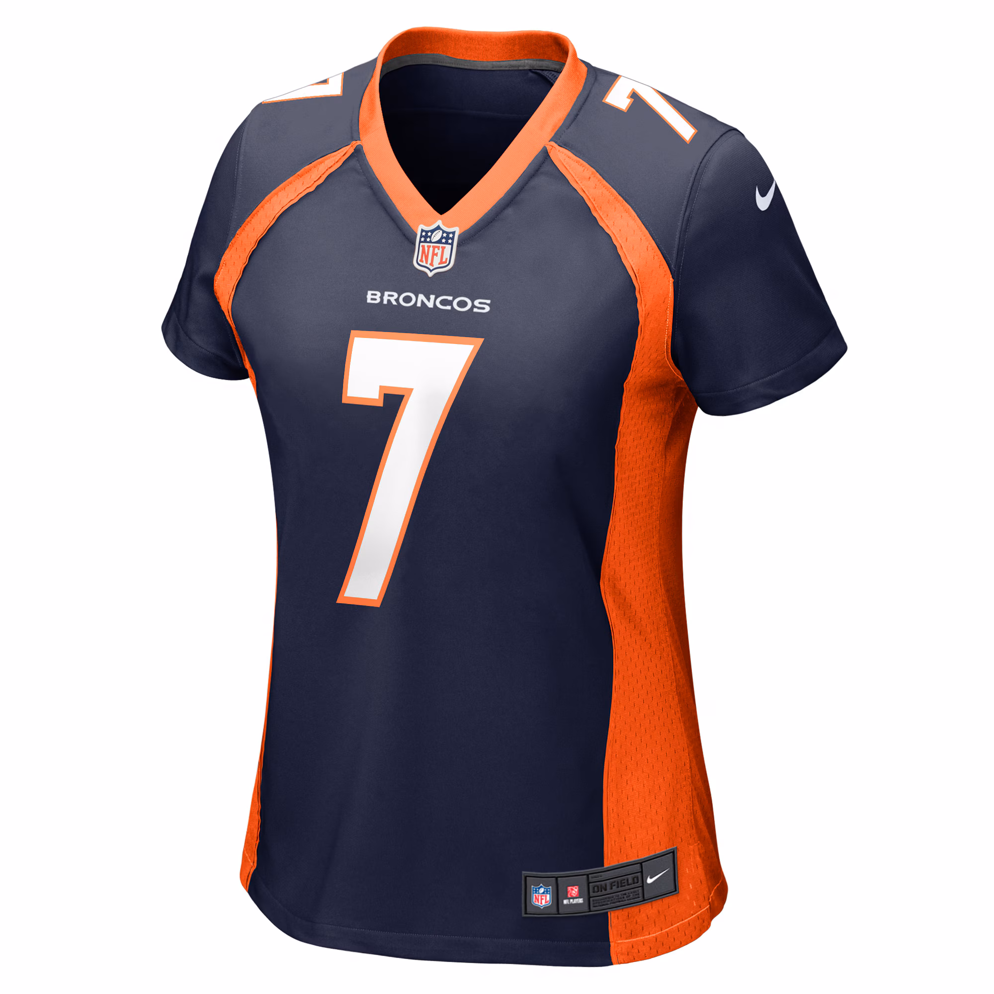 John Elway Denver Broncos Women's Retired Player Jersey - Navy