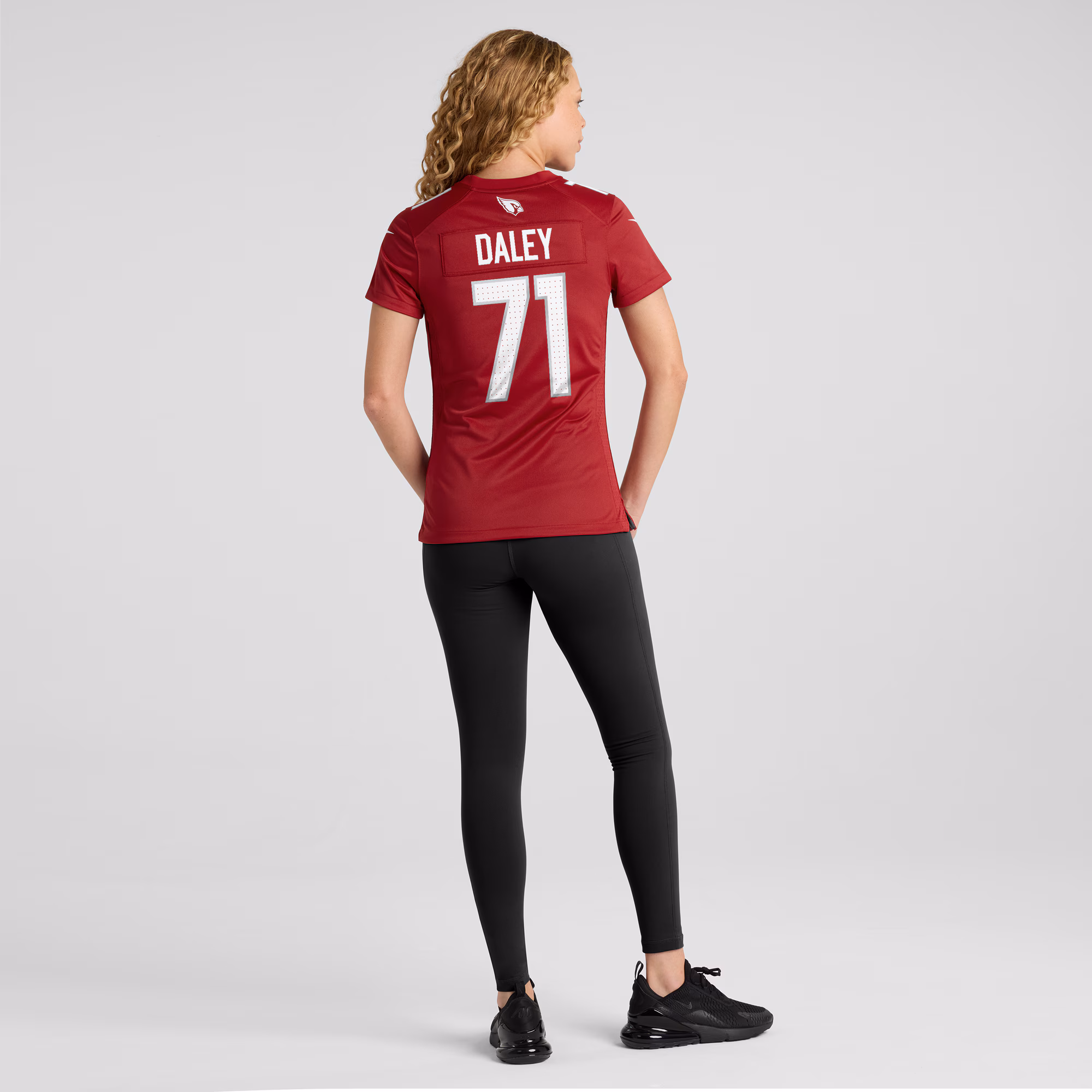 Dennis Daley Arizona Cardinals Women's Women's Team Color Jersey - Cardinal