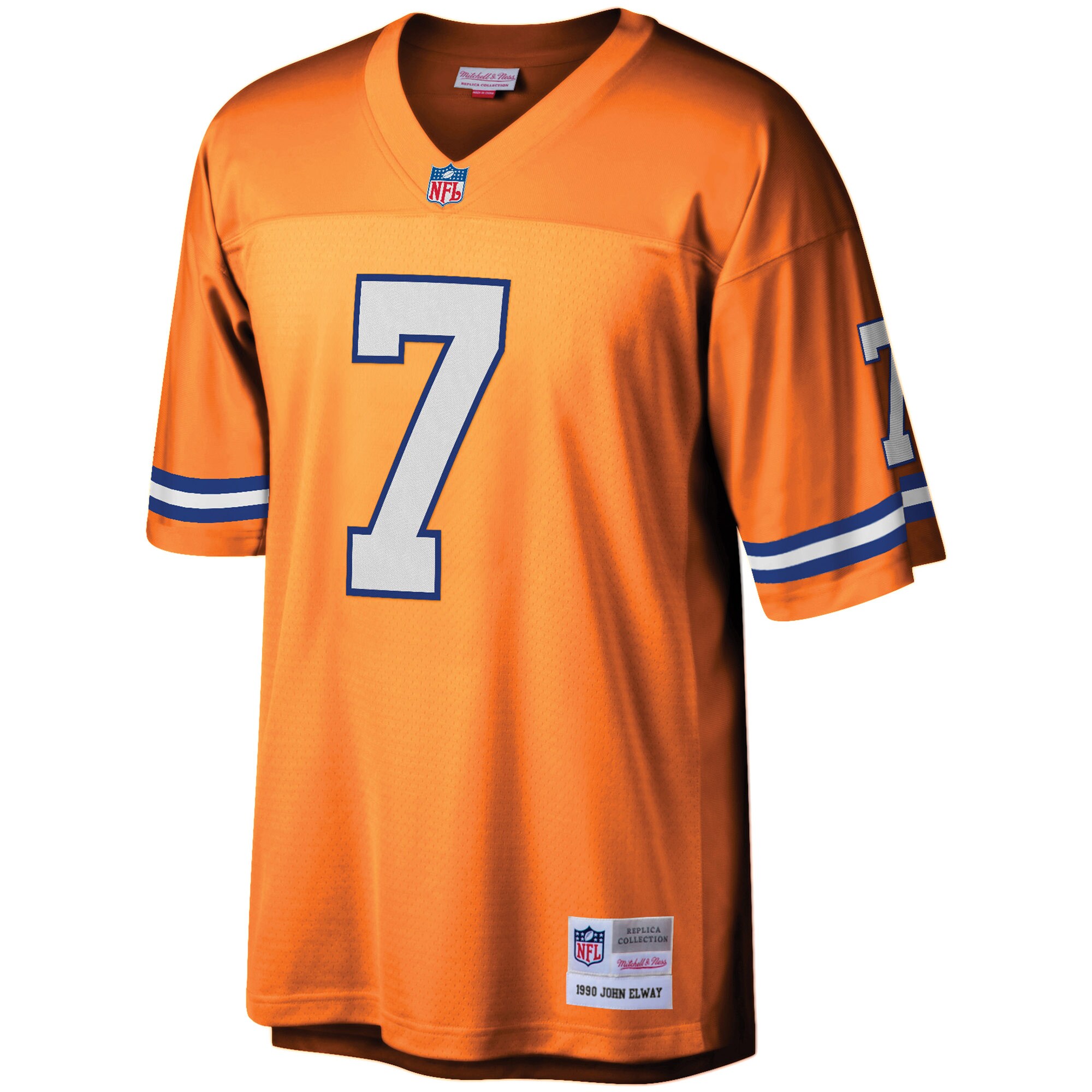 John Elway Denver Broncos  Youth 1990 Legacy Retired Player Jersey - Orange
