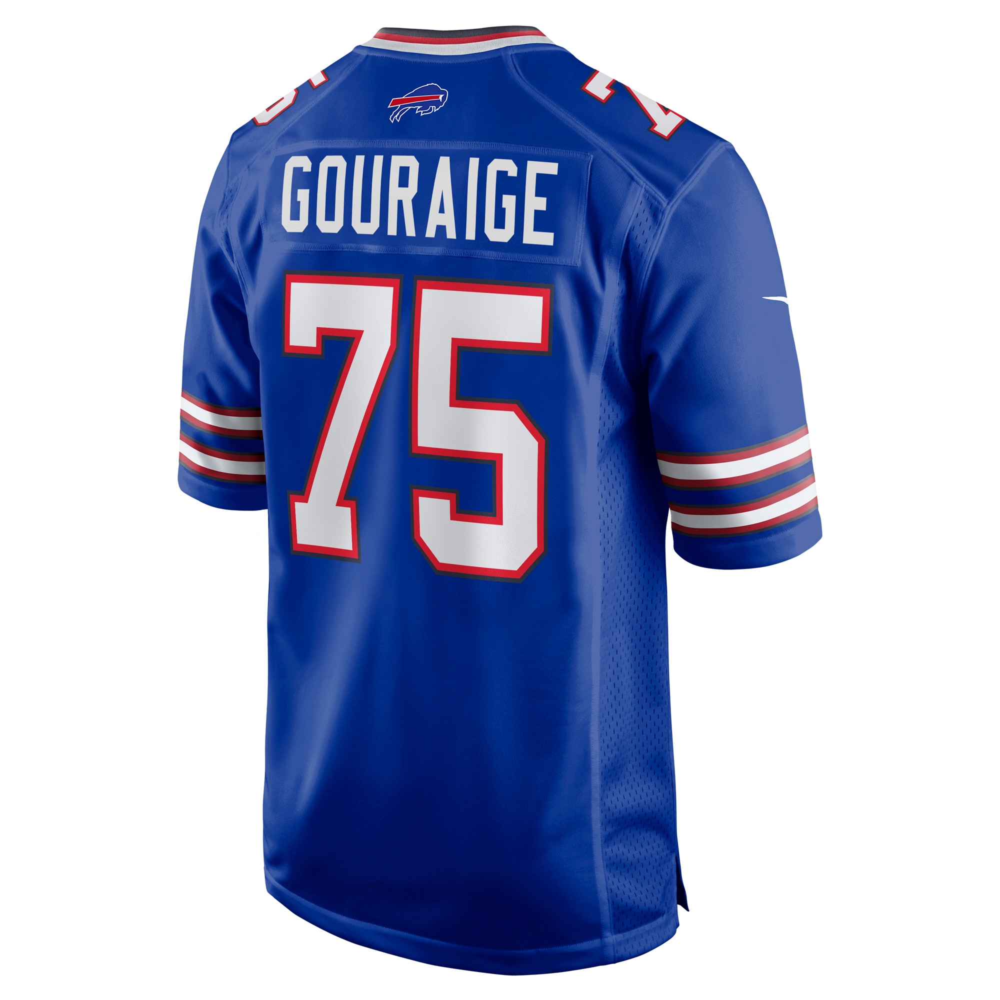 Richard Gouraige Buffalo Bills Team Game Jersey - Royal