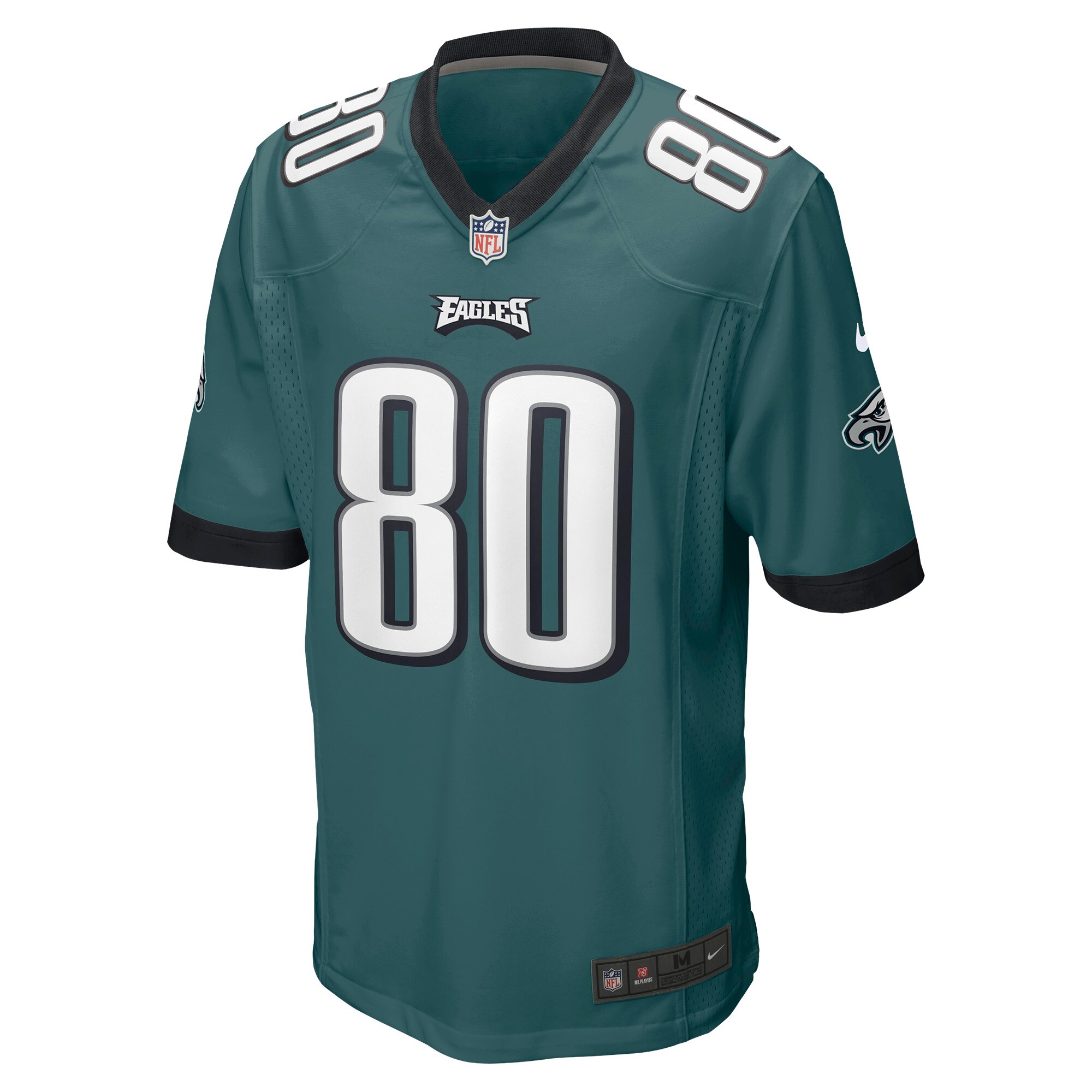 Tyree Jackson Philadelphia Eagles  Game Jersey - Midnight Green