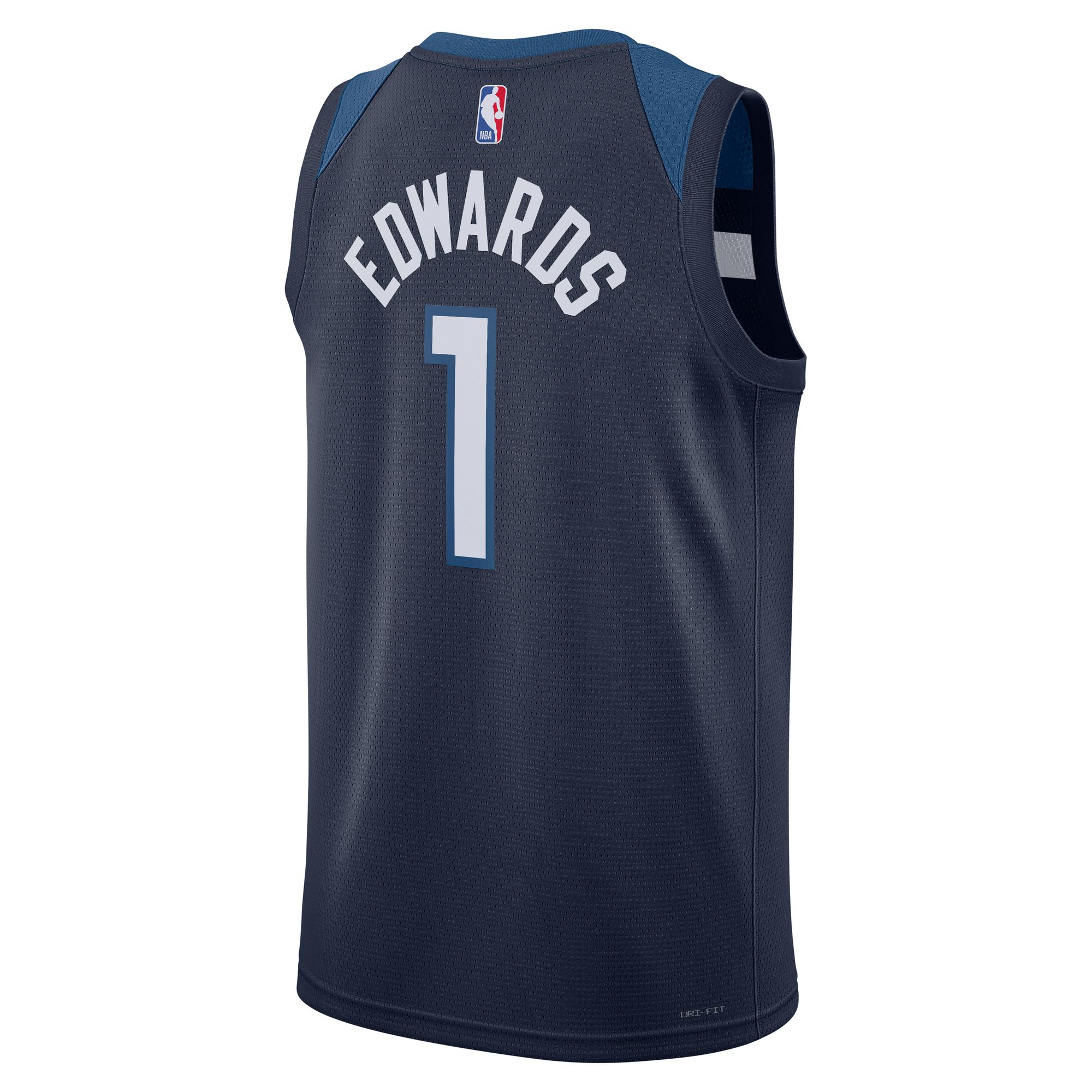 Anthony Edwards Minnesota Timberwolves Unisex Swingman Jersey - Icon Edition - Navy