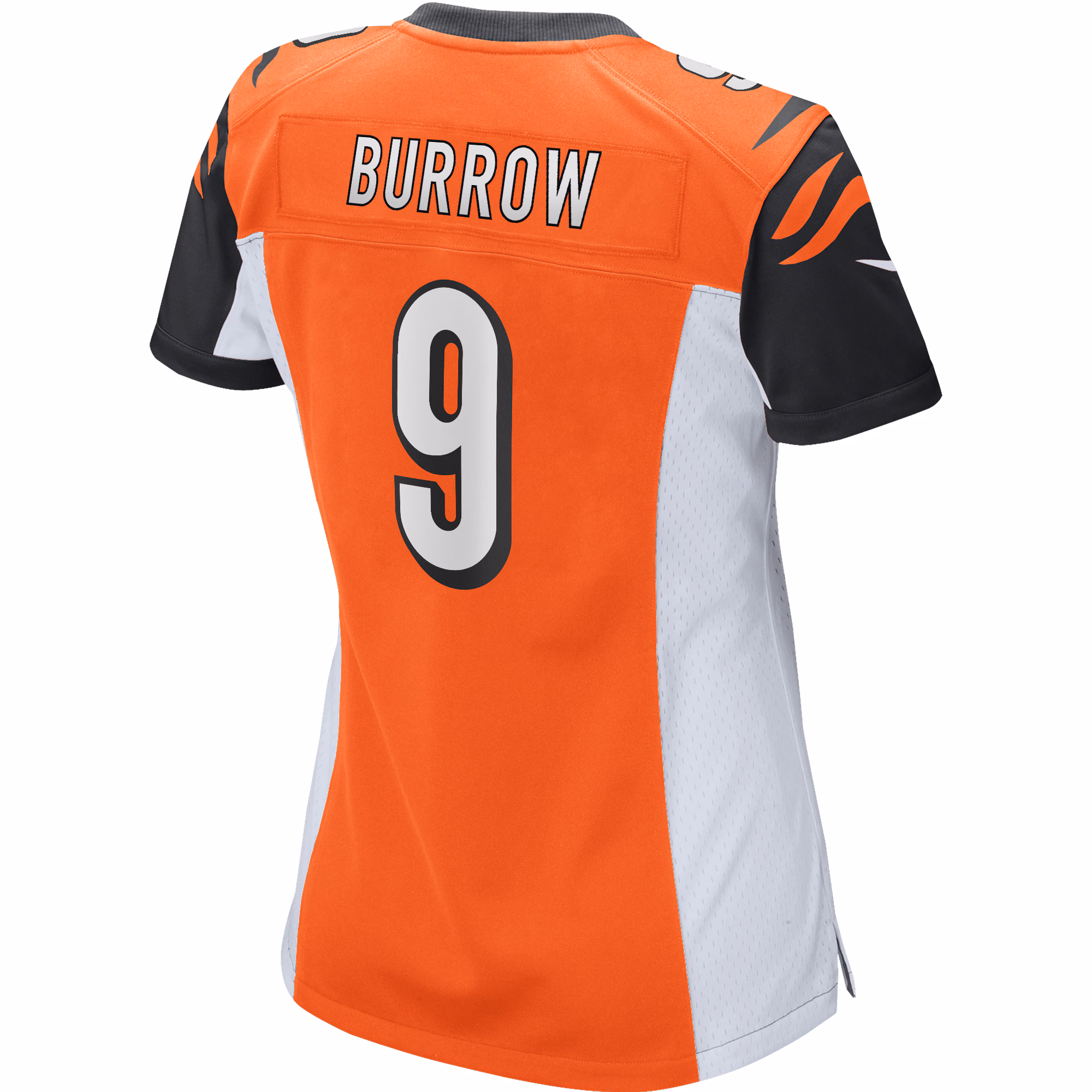 Joe Burrow Cincinnati Bengals Women's Alternate Player Game Jersey - Orange