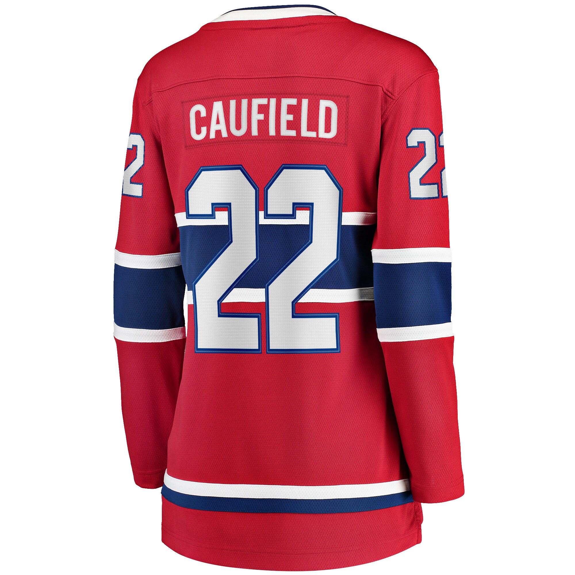 Cole Caufield Montreal Canadiens Women's 2017/18 Home Breakaway Replica Jersey - Red