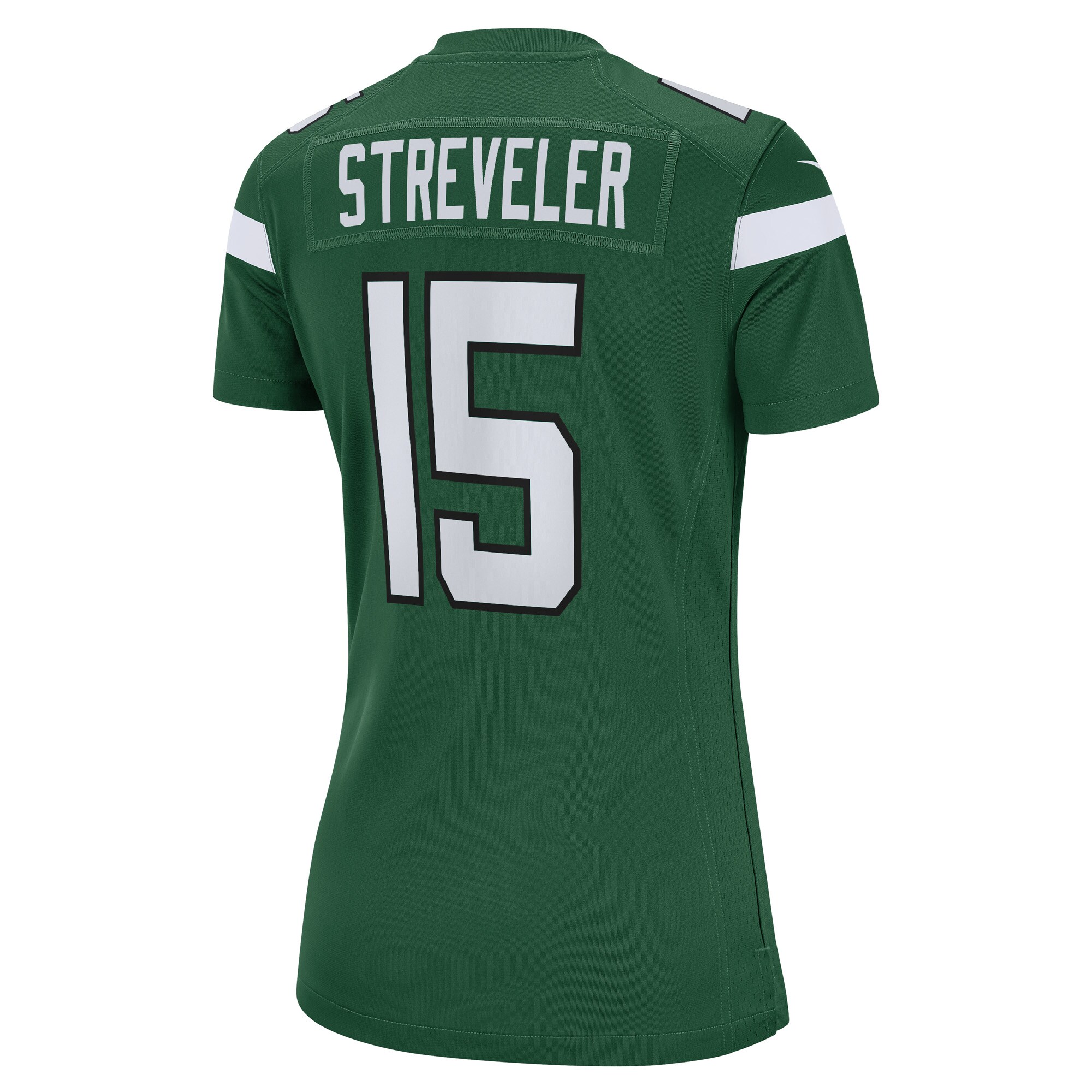 Chris Streveler New York Jets  Women's Game Player Jersey - Gotham Green