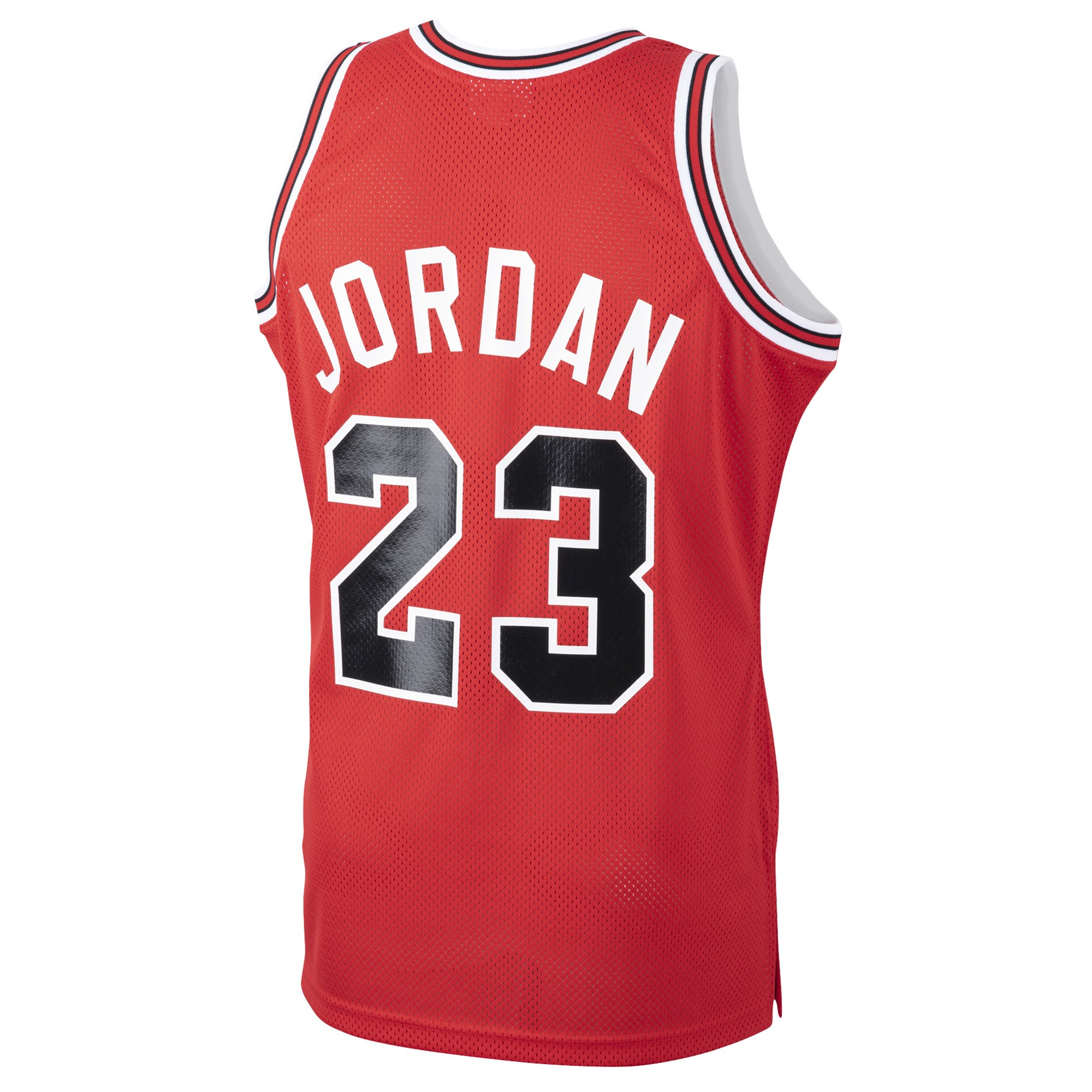 Michael  Chicago Bulls Mitchell & Ness 1984-85 Hardwood Classics Rookie Authentic Jersey - Red