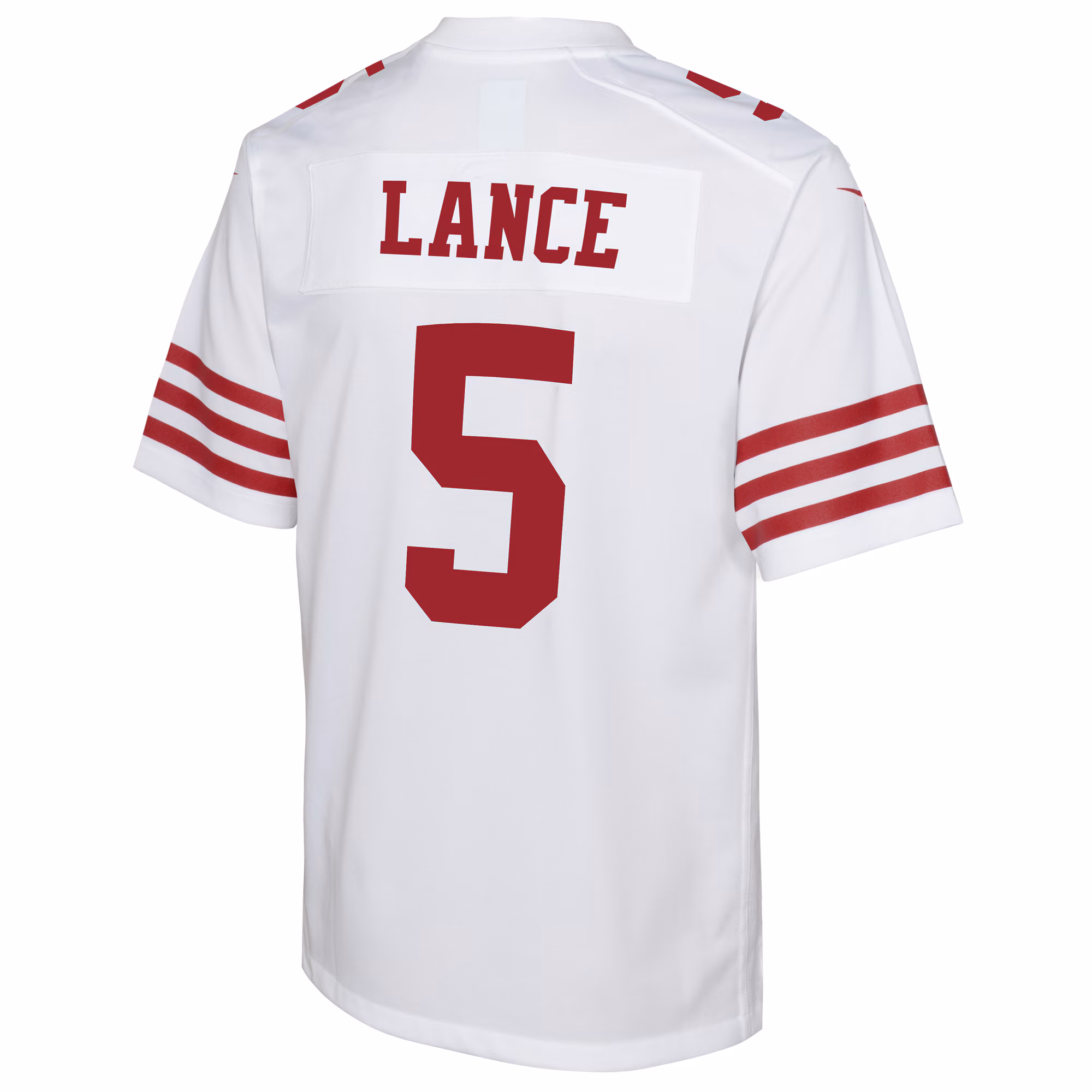 Trey Lance San Francisco 49ers Youth Game Jersey - White