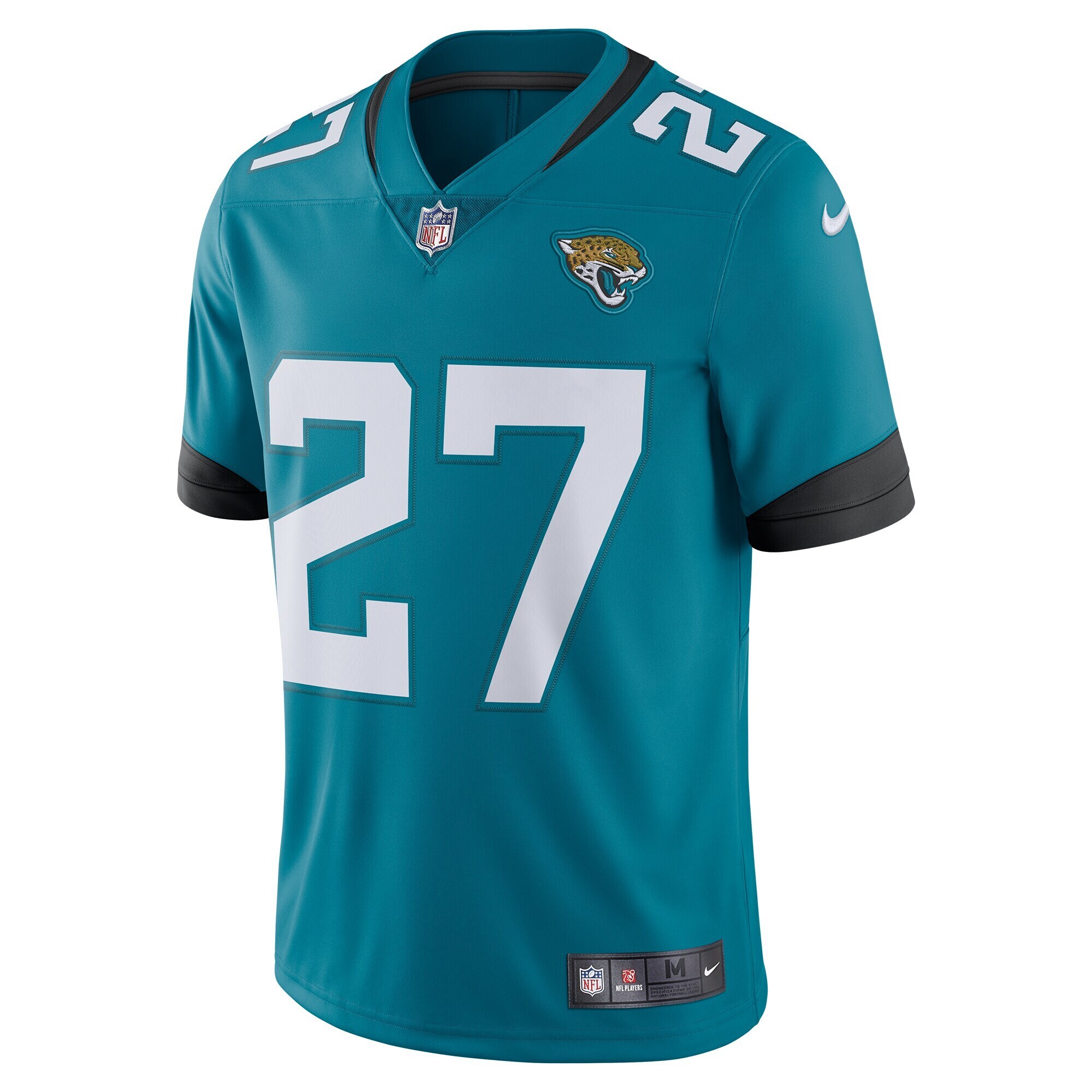 Leonard Fournette Jacksonville Jaguars  Vapor Limited Player Jersey - Teal