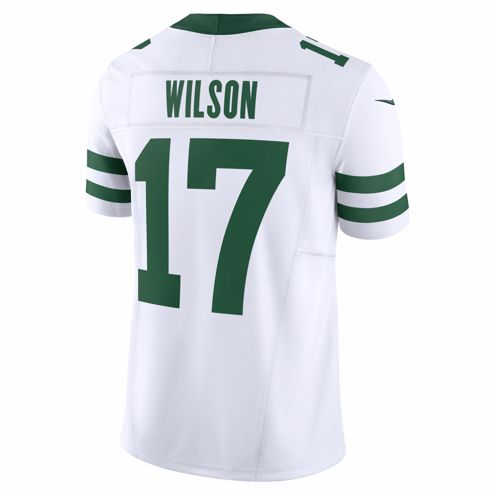 Garrett Wilson New York Jets Vapor F.U.S.E. Limited Jersey - Legacy White