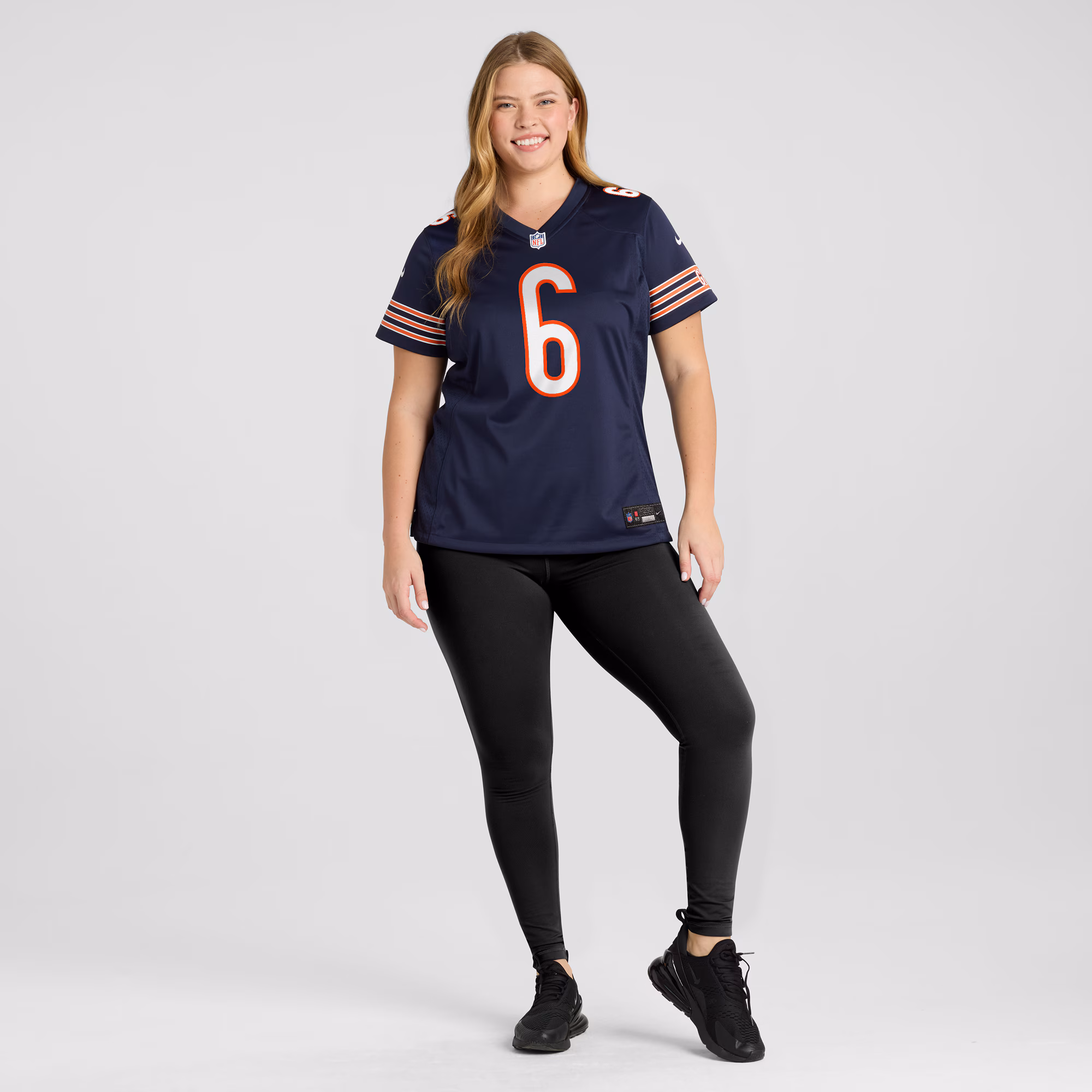 Kyler Gordon Chicago Bears Women's Game Player Jersey - Navy
