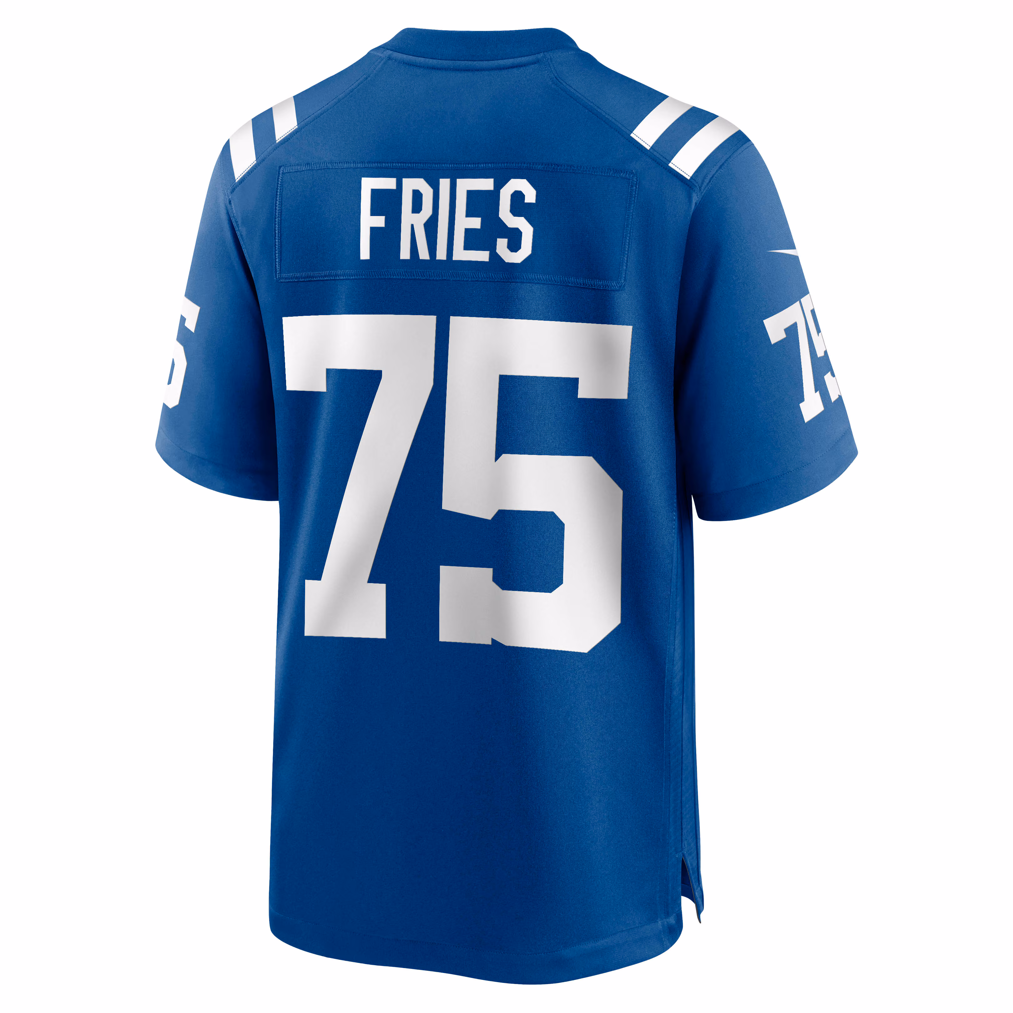 Will Fries Indianapolis Colts Game Jersey - Royal