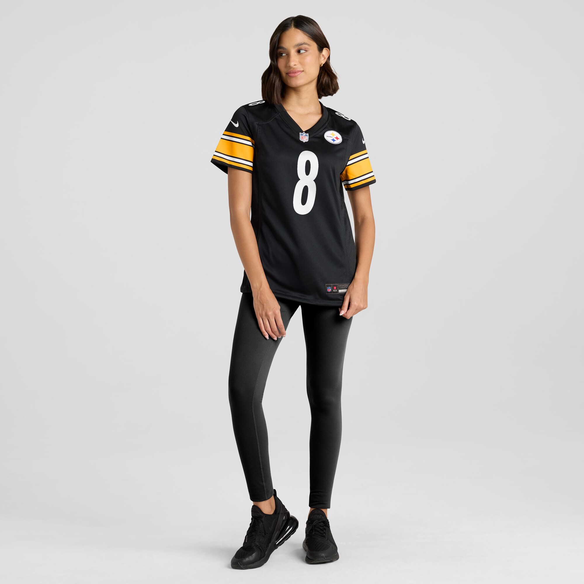 Kenny Pickett Pittsburgh Steelers Women's Player Jersey - Black