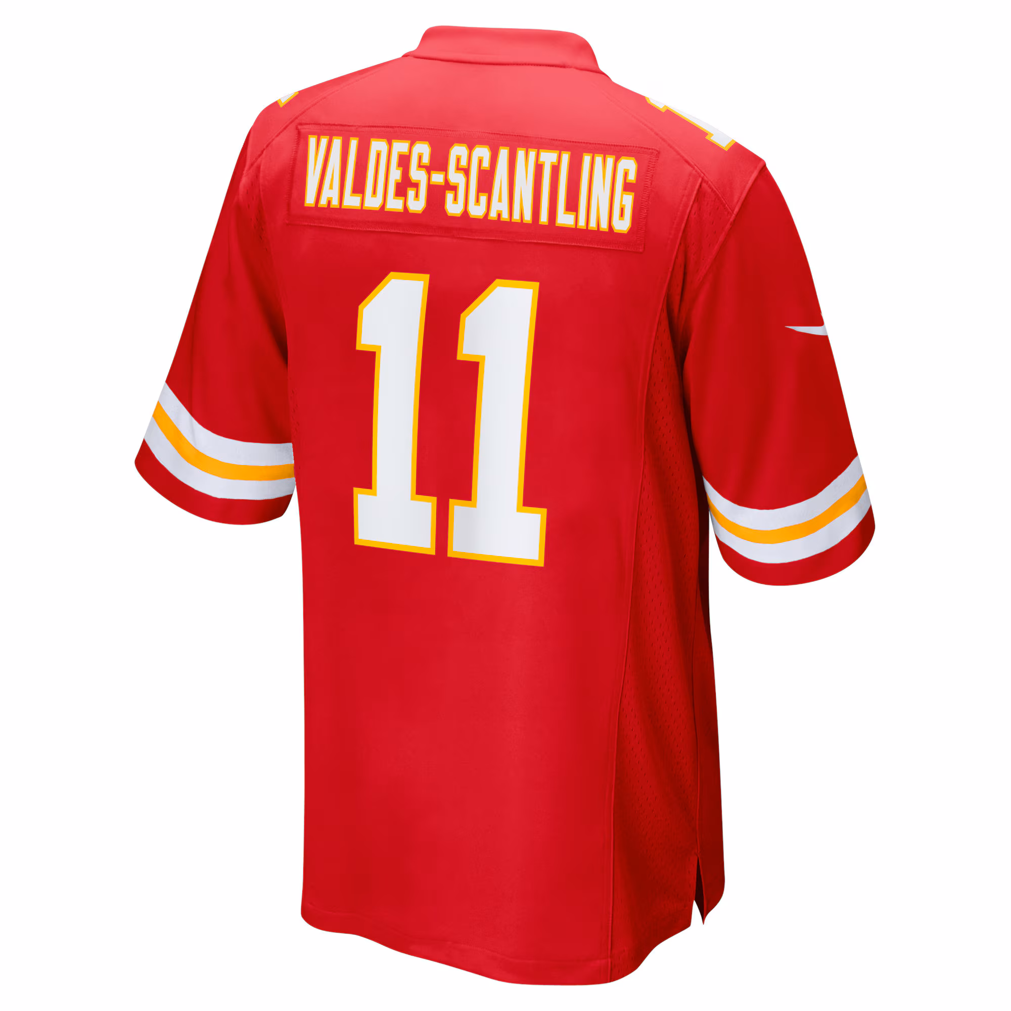Marquez Valdes-Scantling Kansas City Chiefs Game Jersey - Red