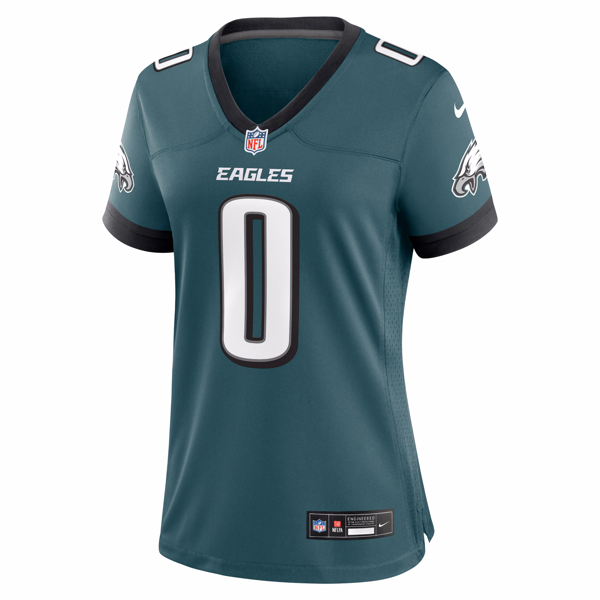 Bryce Huff Philadelphia Eagles Women's Game Player Jersey - Midnight Green