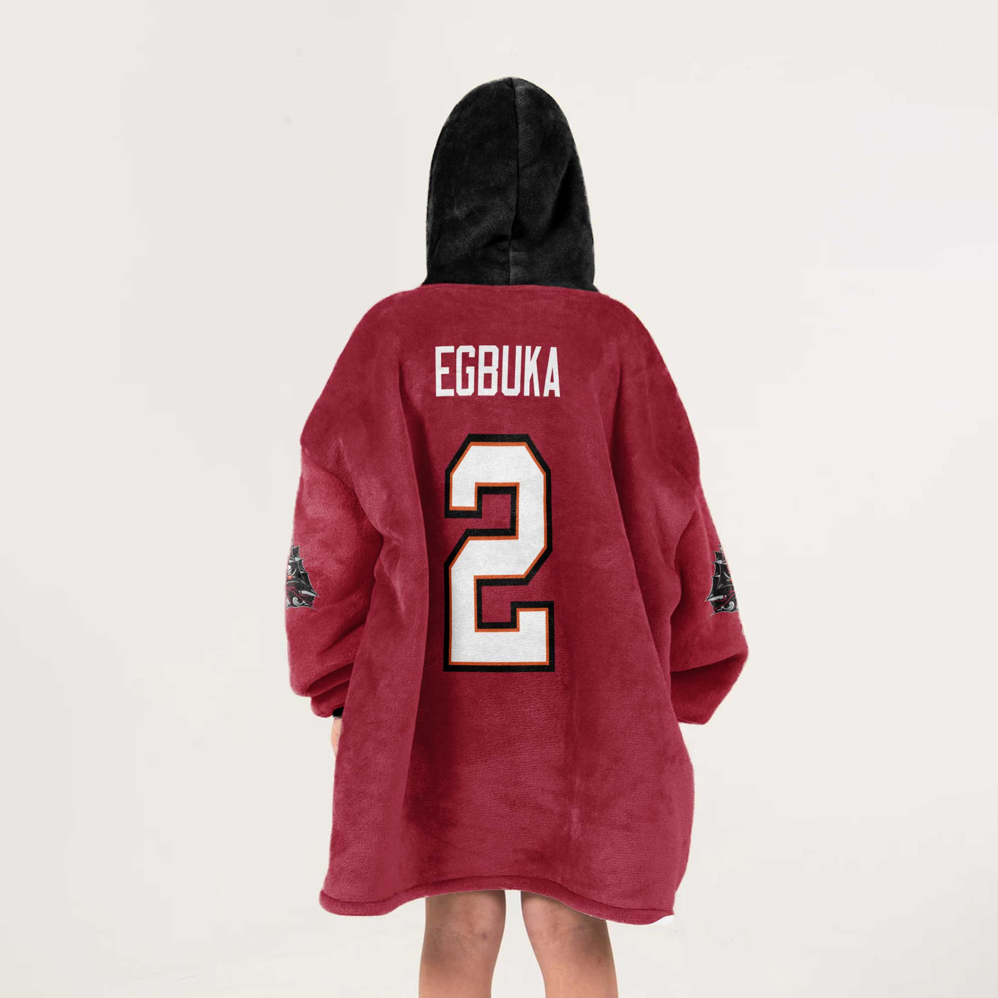 Kid E.E 2 Tampa Bay Football Unisex Blanket Hoodie