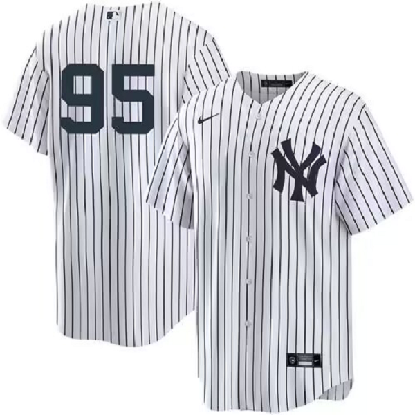 Men's Oswaldo Cabrera #95 New York Yankees Home Player  MLB Jersey