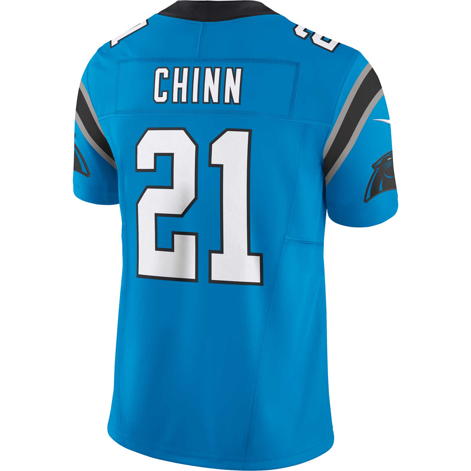 Jeremy Chinn Carolina Panthers Vapor F.U.S.E. Limited Jersey - Blue