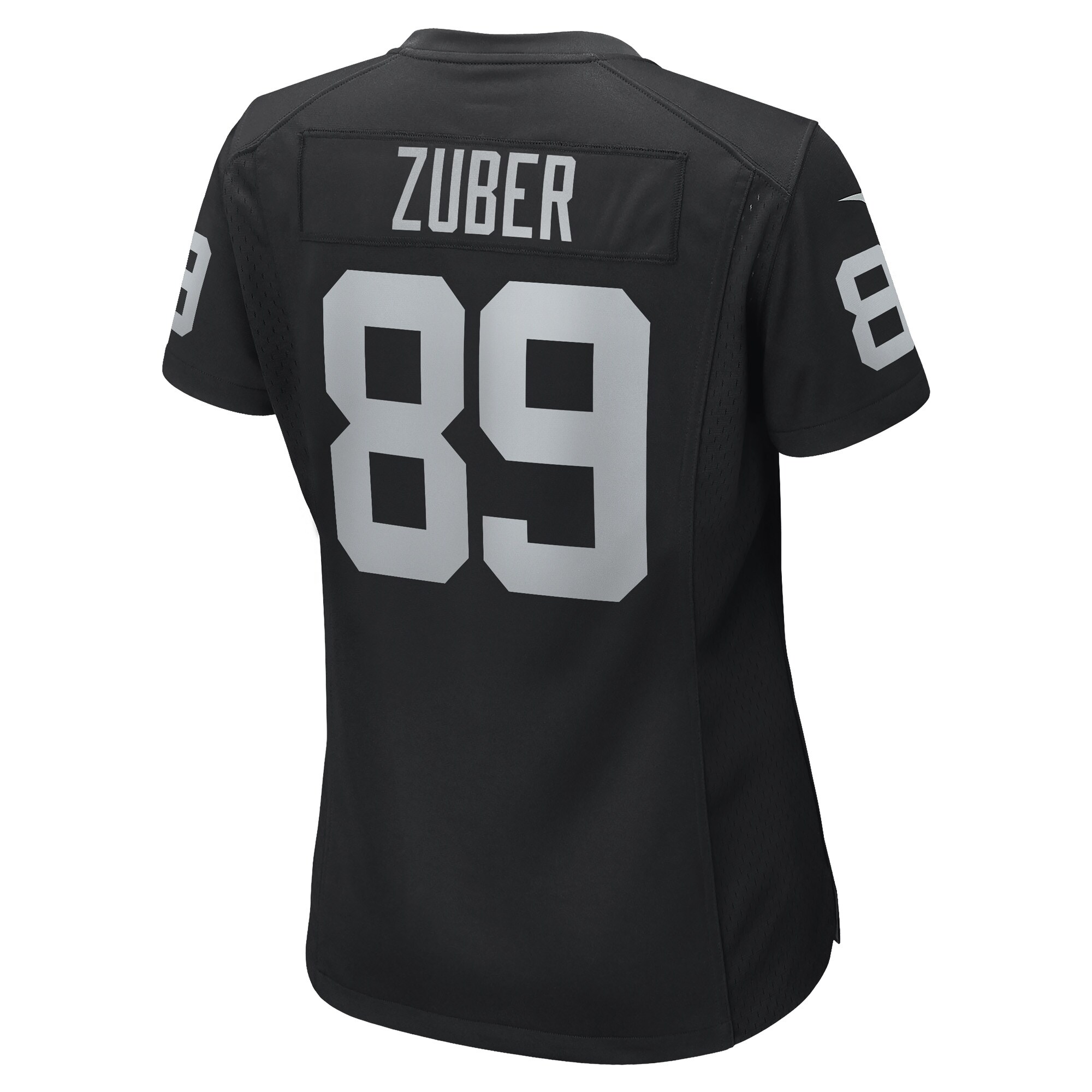 Isaiah Zuber Las Vegas Raiders  Women's Game Player Jersey - Black