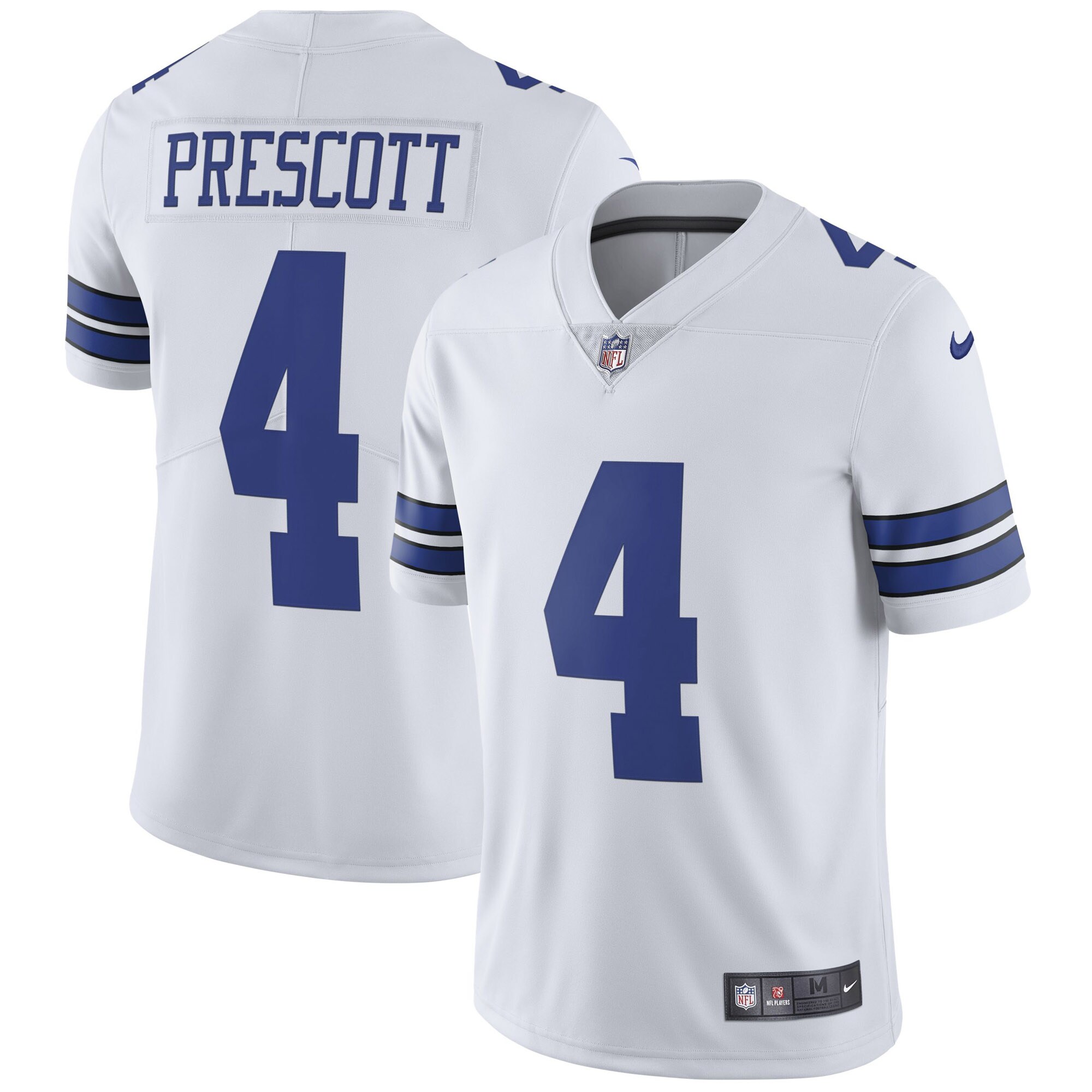 Dak Prescott Dallas Cowboys  Vapor Untouchable Limited Player Jersey - White