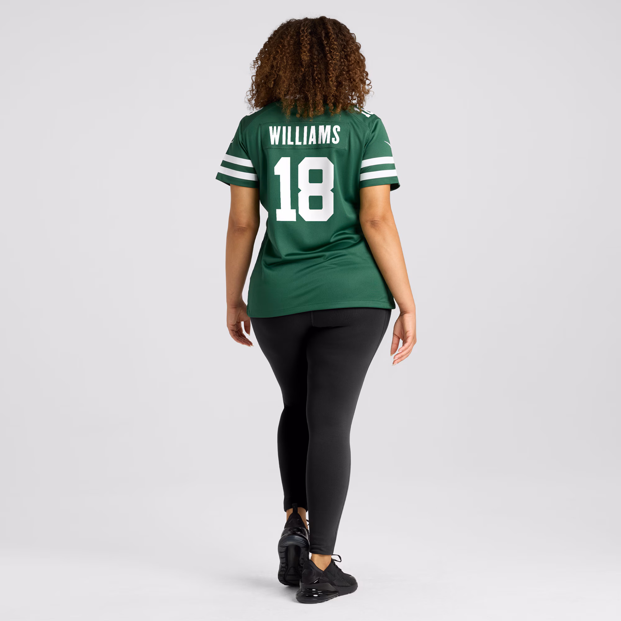 Mike Williams New York Jets Women's  Alternate Game Player Jersey – Legacy Black