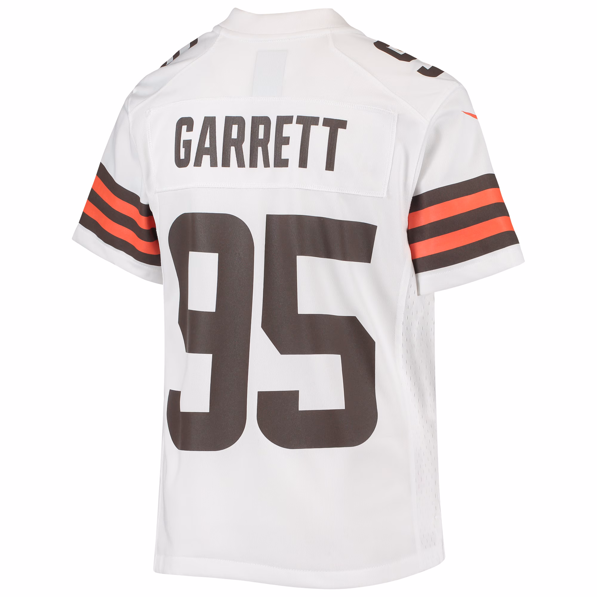Myles Garrett Cleveland Browns Youth Game Jersey - White