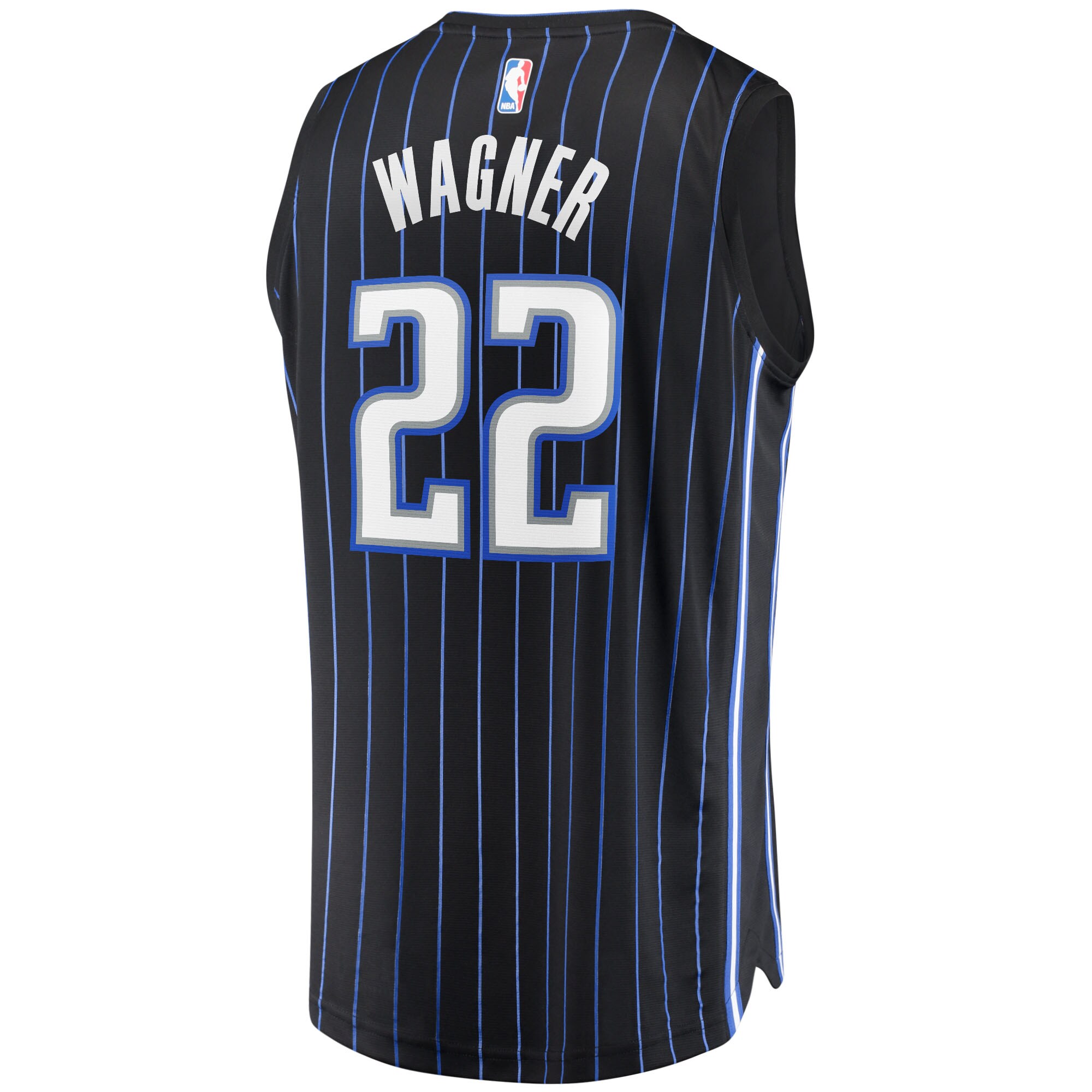 Franz Wagner Orlando Magic  2021/22 Fast Break Replica Jersey - Icon Edition - Black