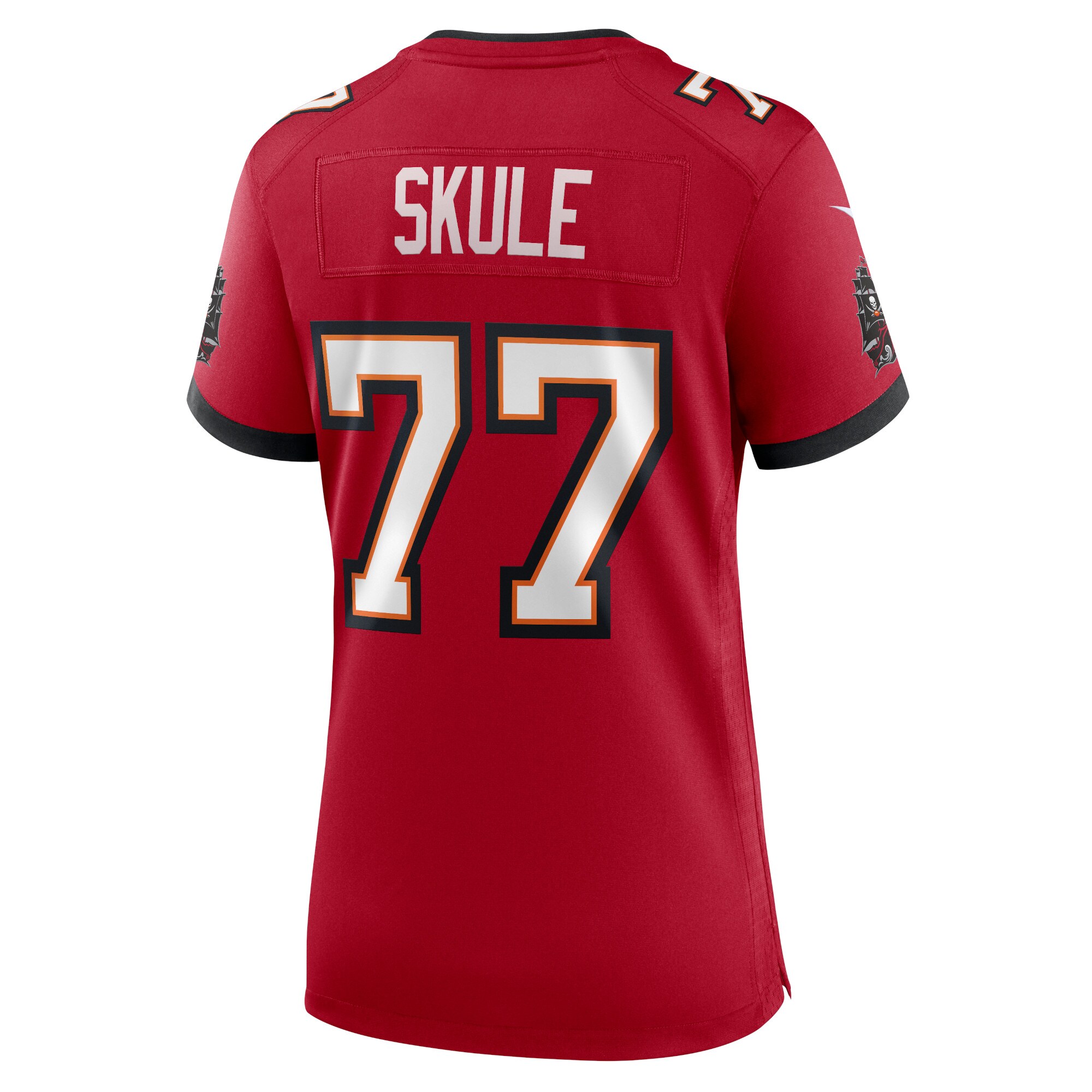 Justin Skule Tampa Bay Buccaneers  Women's Home Game Player Jersey - Red