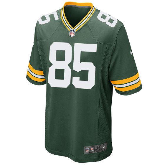 Green Bay Packers #85 Tucker Kraft Home Game Jersey-Fir Green