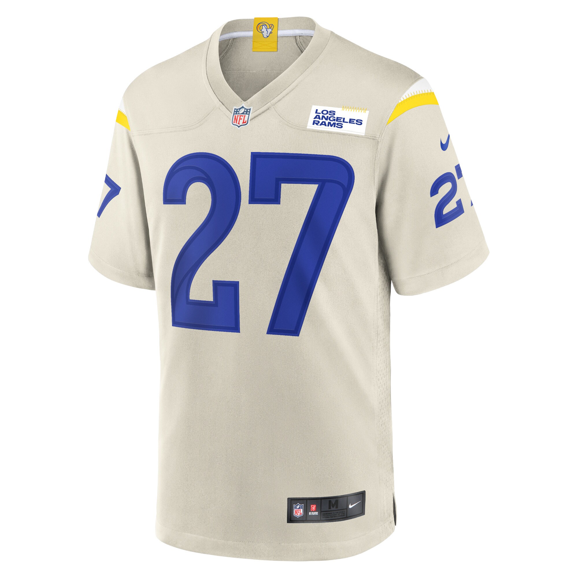 Darrell Henderson Jr. Los Angeles Rams  Player Game Jersey - Bone