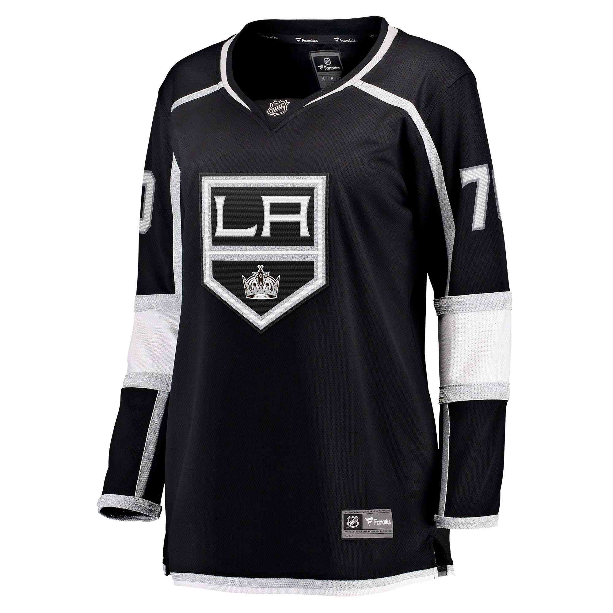 Joonas Korpisalo Los Angeles Kings Women's Home Breakaway Jersey - Black